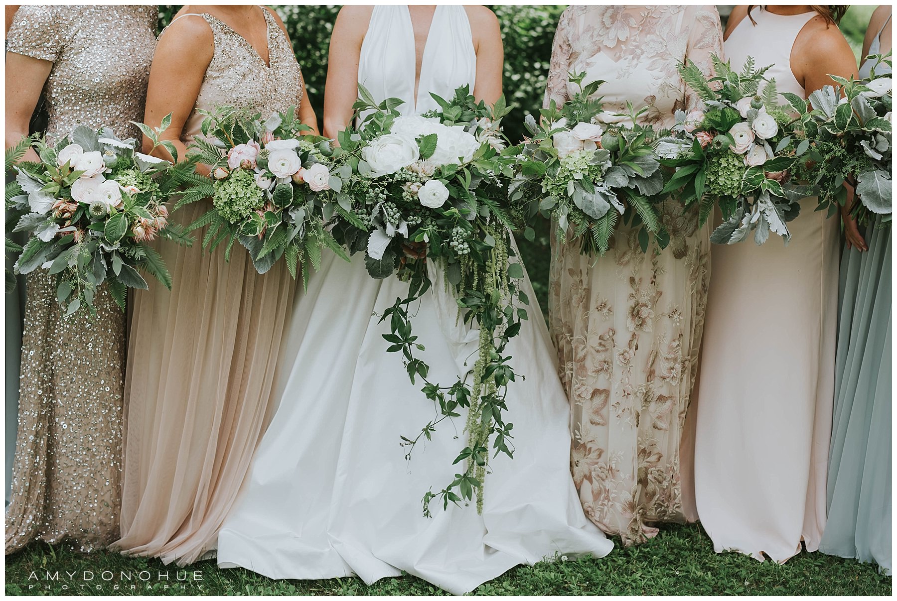Bridal Bouquet | Basin Harbor Wedding Photographer | © Amy Donohue Photography