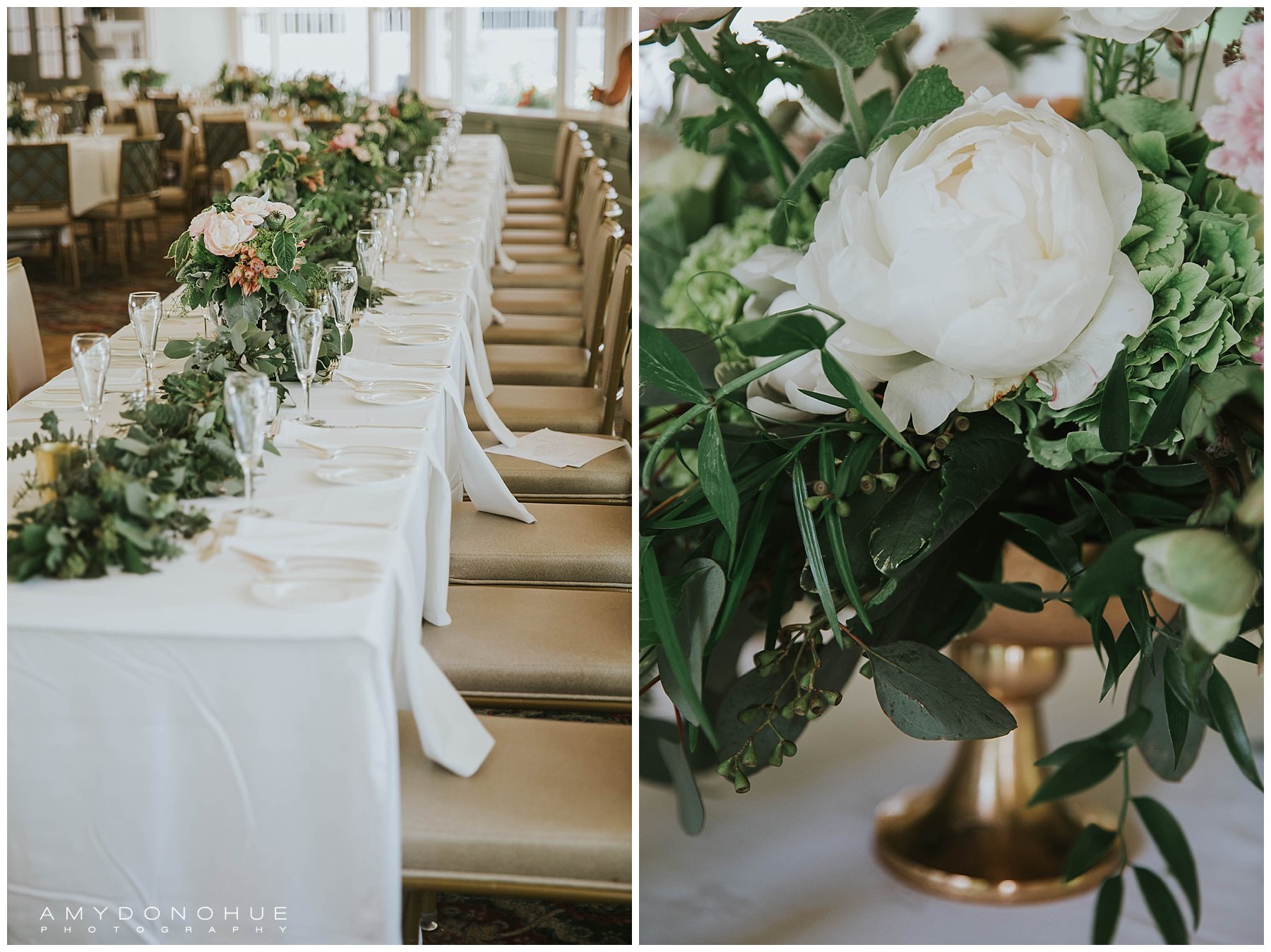 Wedding Reception Details | Basin Harbor Wedding Photographer | © Amy Donohue Photography