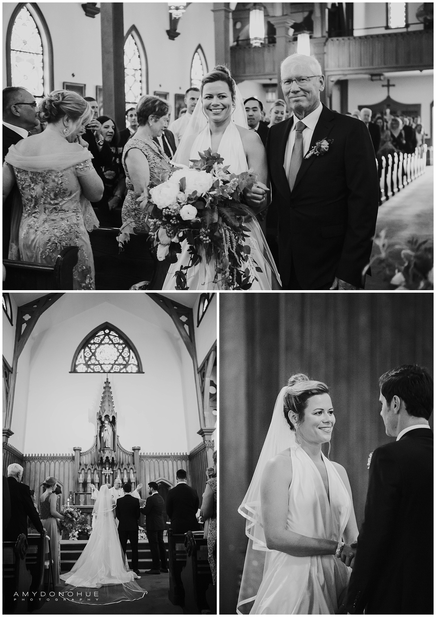 Wedding Ceremony | Basin Harbor Wedding Photographer | © Amy Donohue Photography