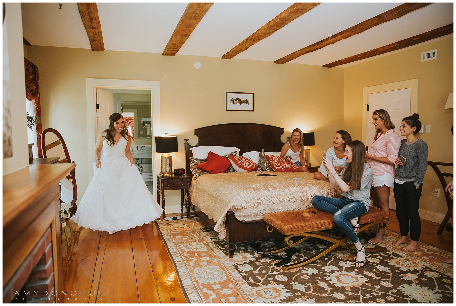 Wedding Day Details | New Hampshire Wedding Photographer | © Amy Donohue Photography