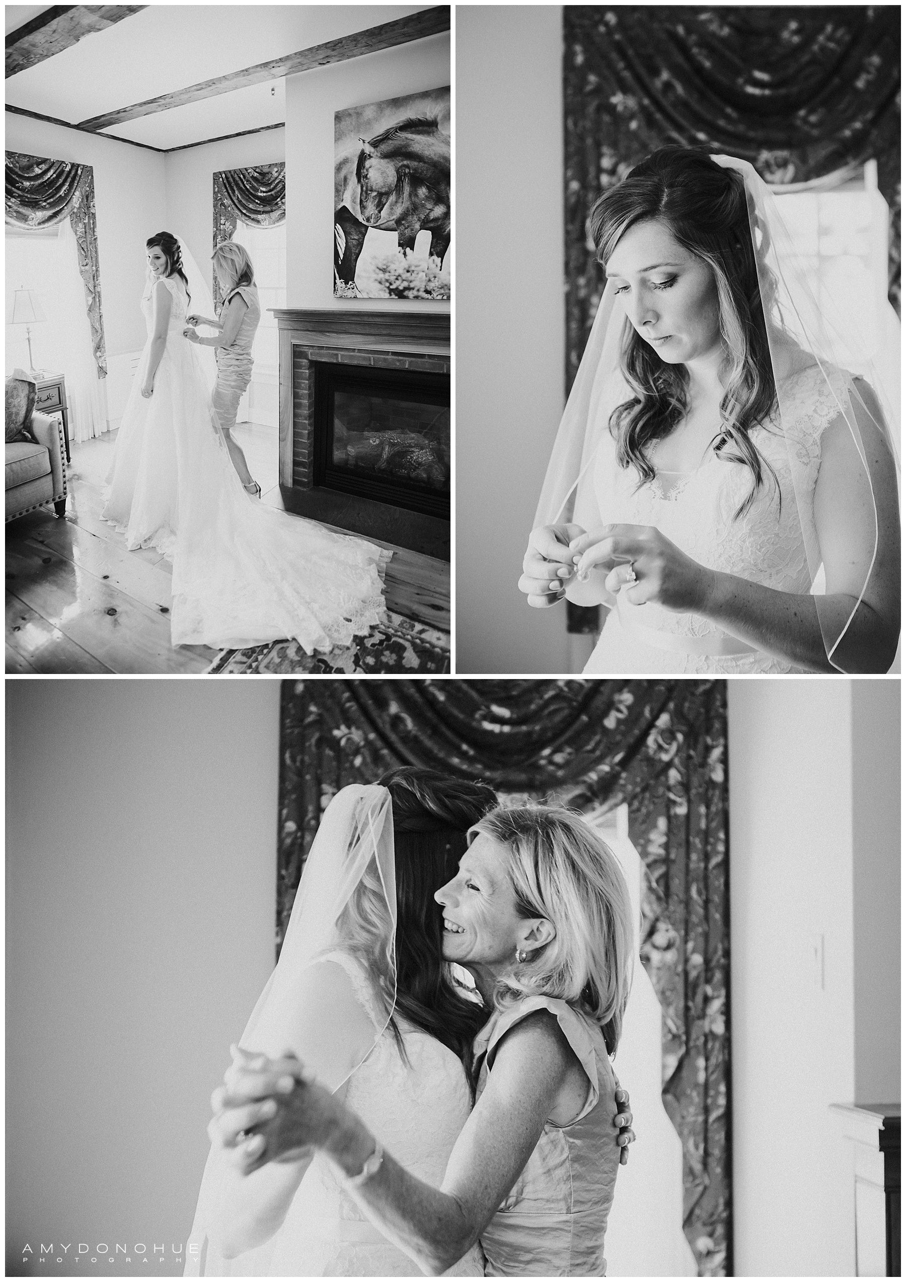 Wedding Day Details | New Hampshire Wedding Photographer | © Amy Donohue Photography