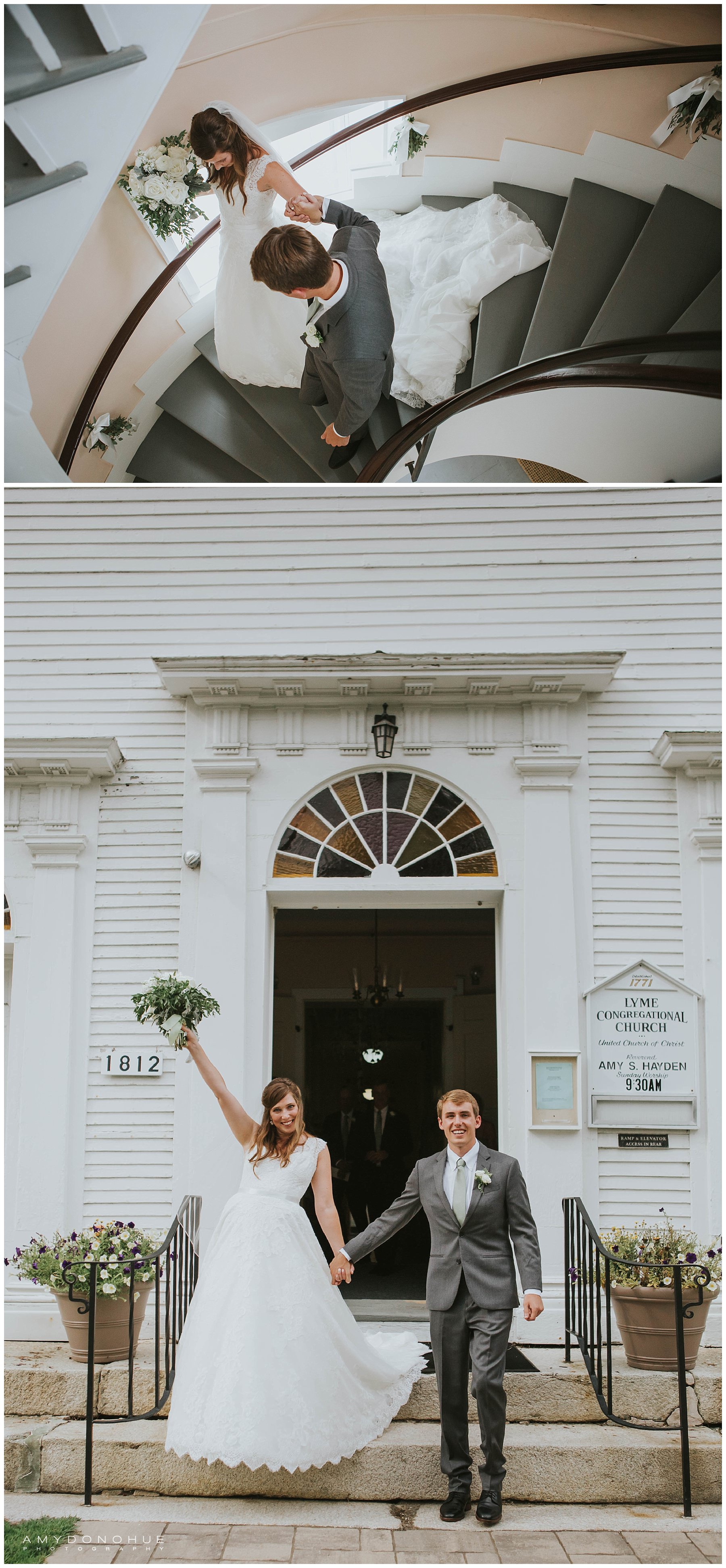 Wedding Ceremony | New Hampshire Wedding Photographer | © Amy Donohue Photography