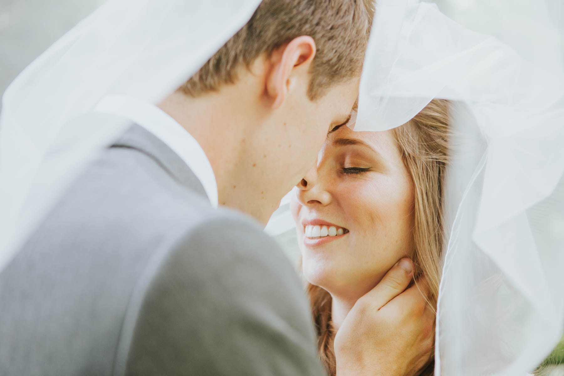 Intimate Wedding Portraits | New Hampshire Wedding Photographer | © Amy Donohue Photography