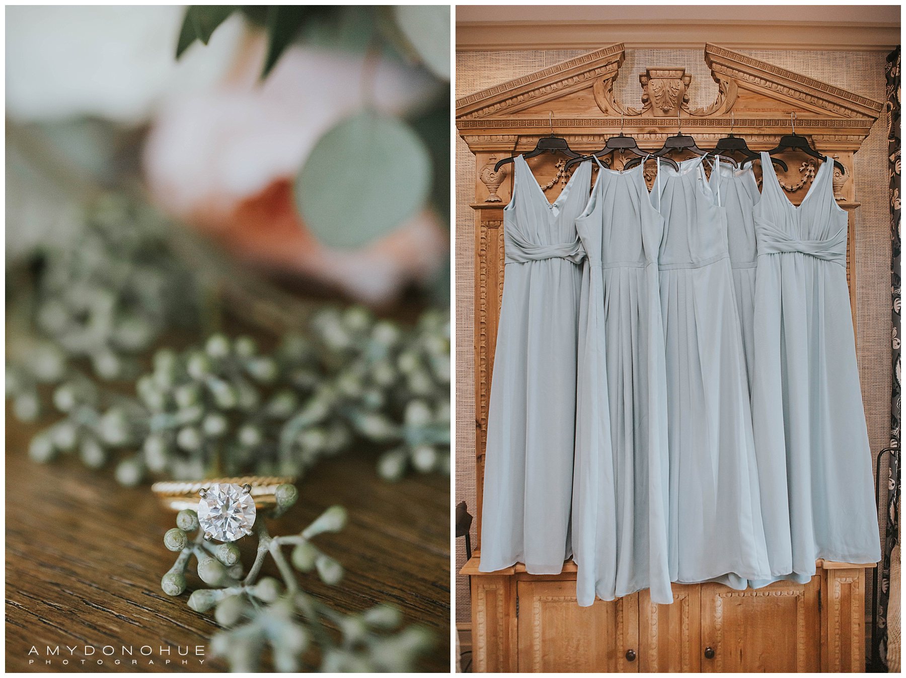 Wedding Day Details at the Taconic Hotel | © Amy Donohue Photography | Manchester Vermont Wedding Photographer