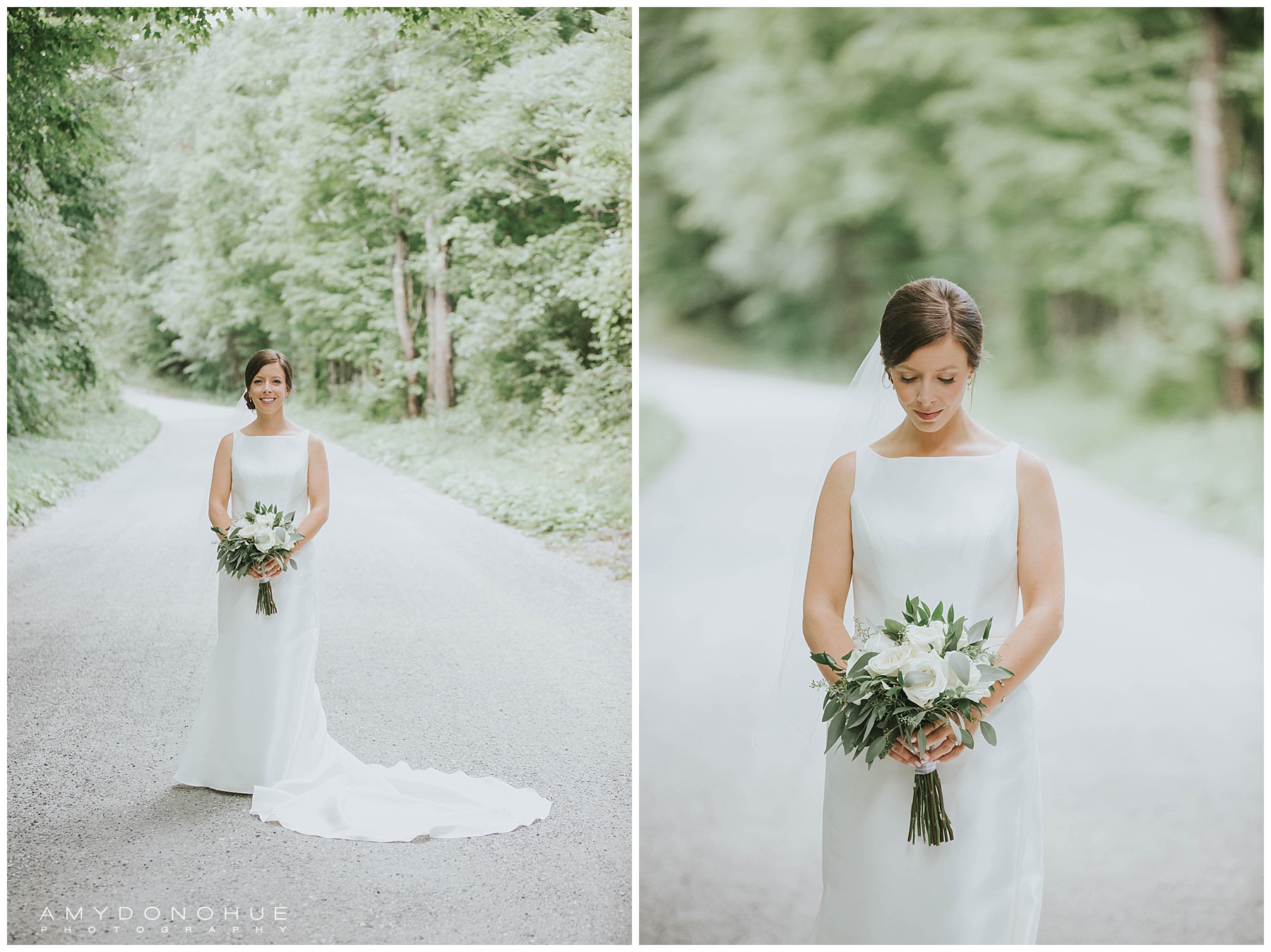 Bridal Portraits | © Amy Donohue Photography | Manchester Vermont Wedding Photographer