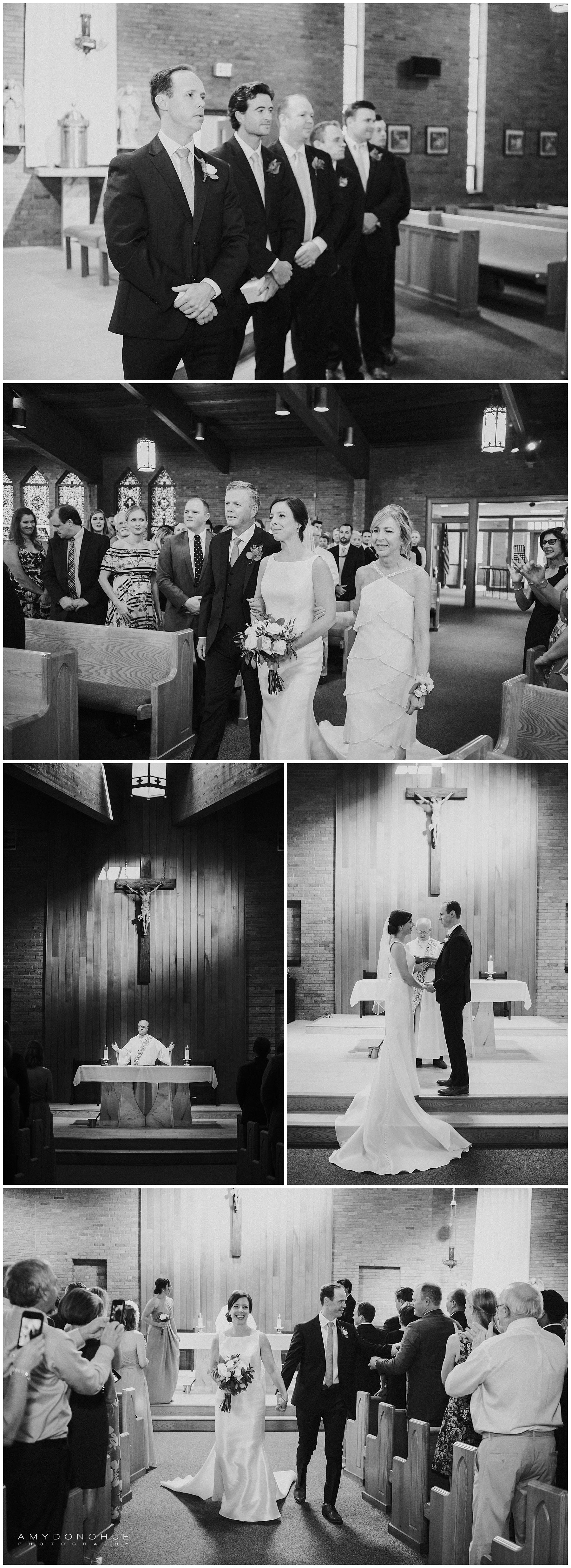 Wedding Ceremony | © Amy Donohue Photography | Manchester Vermont Wedding Photographer