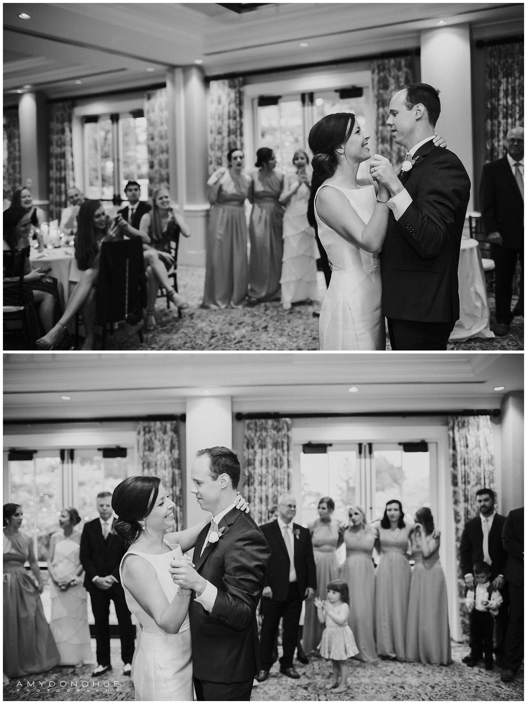 First Dance | © Amy Donohue Photography | Manchester Vermont Wedding Photographer