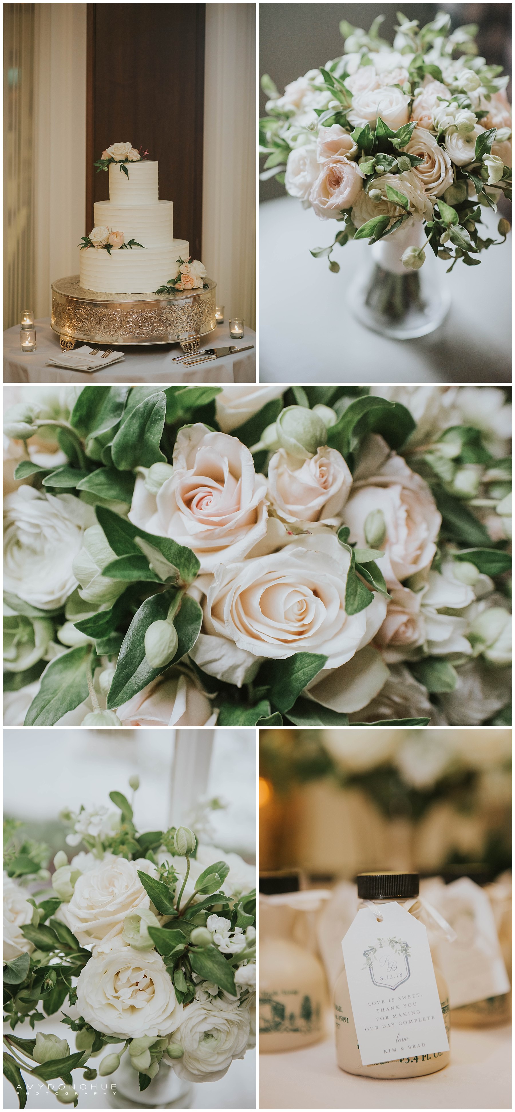 Wedding Reception Details | © Amy Donohue Photography | Woodstock, Vermont Wedding Photographer