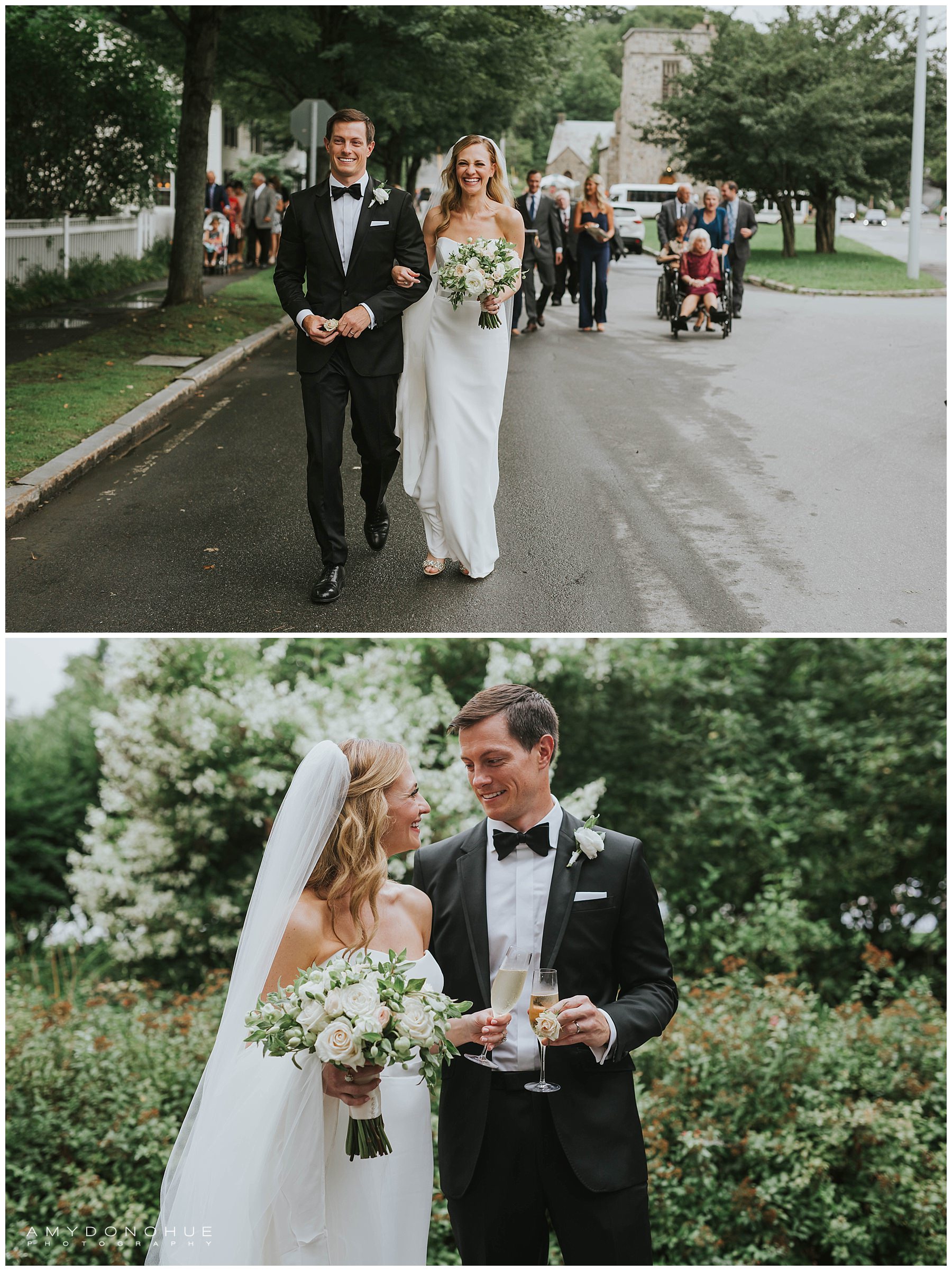 Post Ceremony Celebration | © Amy Donohue Photography | Woodstock, Vermont Wedding Photographer