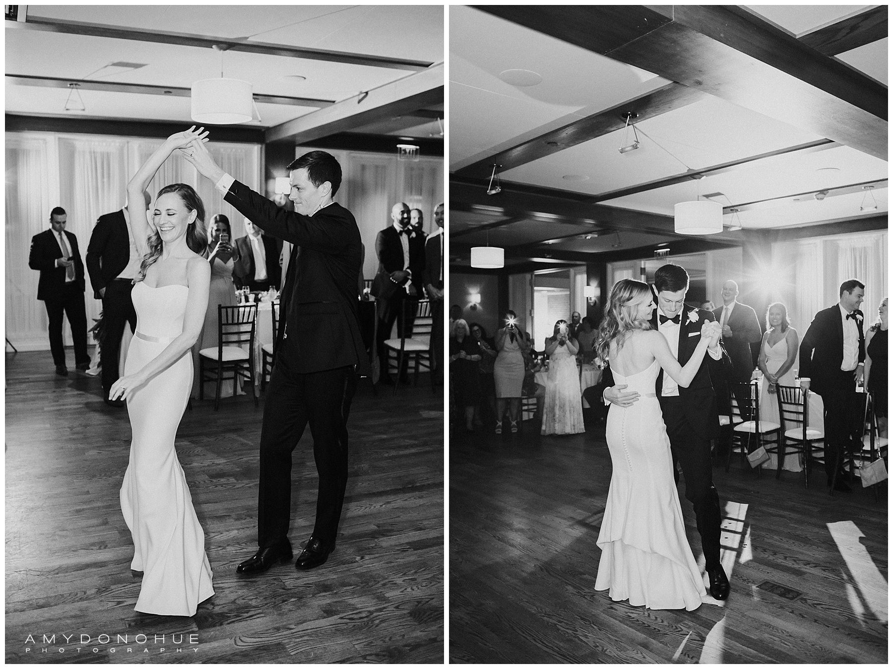 First Dance | © Amy Donohue Photography | Woodstock, Vermont Wedding Photographer