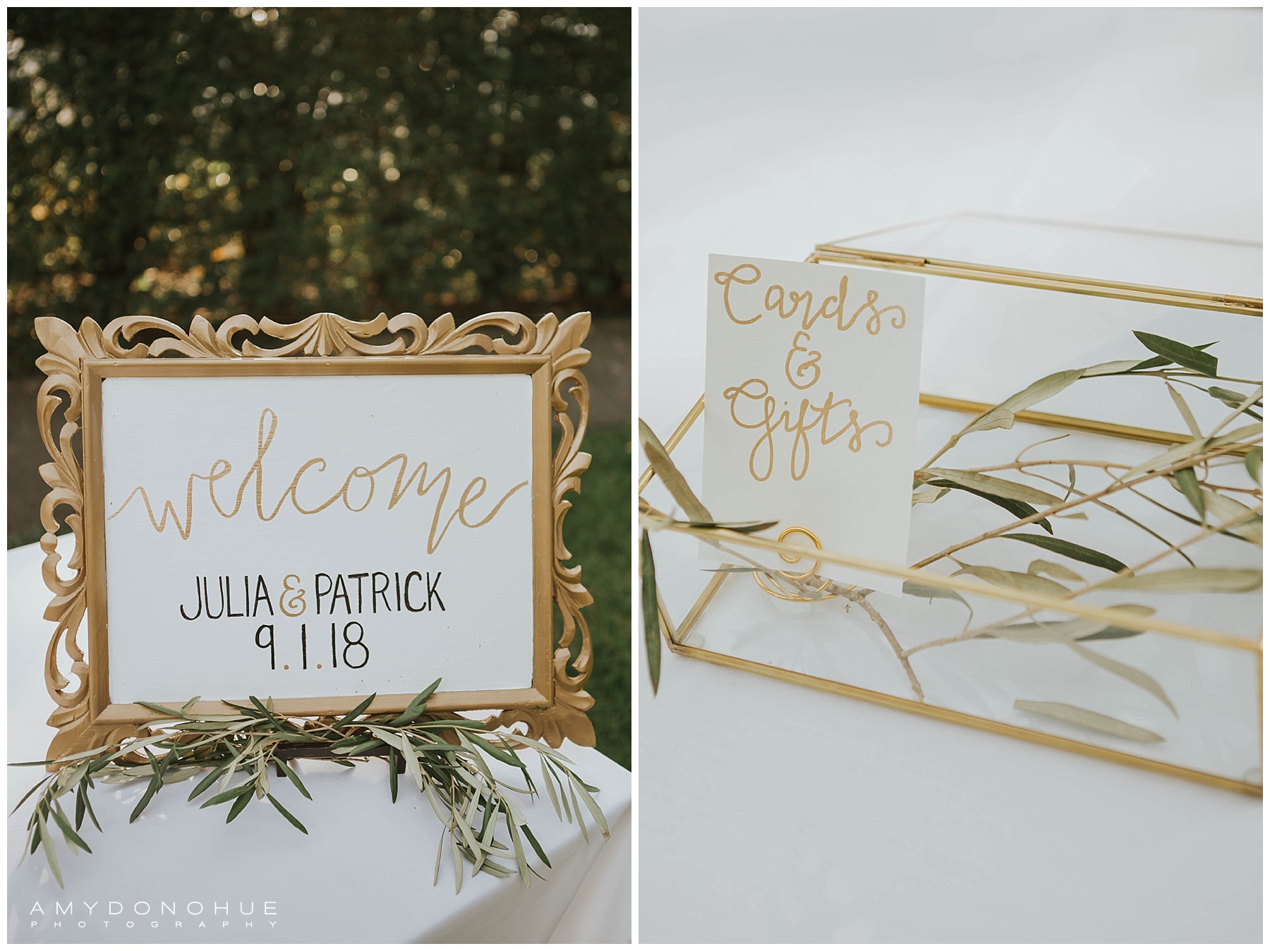 Wedding Reception Details | Woodstock, Vermont Wedding Photographer | © Amy Donohue Photography