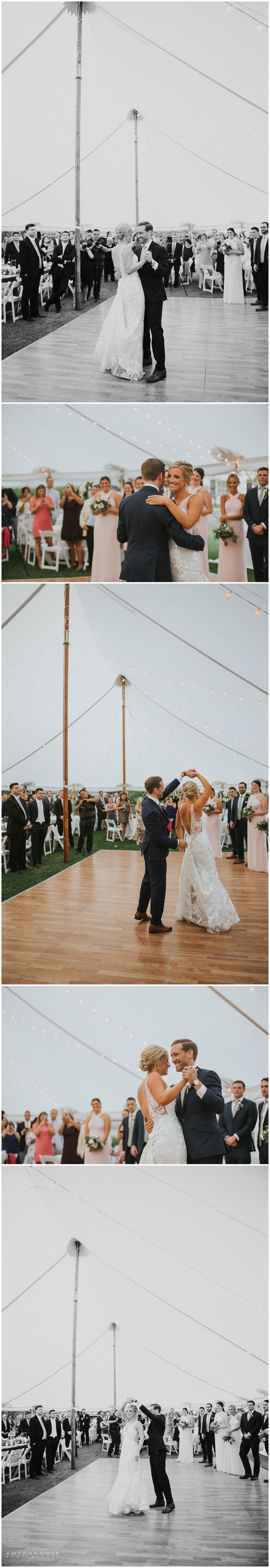 First Dance | Vermont Wedding Photographer | © Amy Donohue Photography