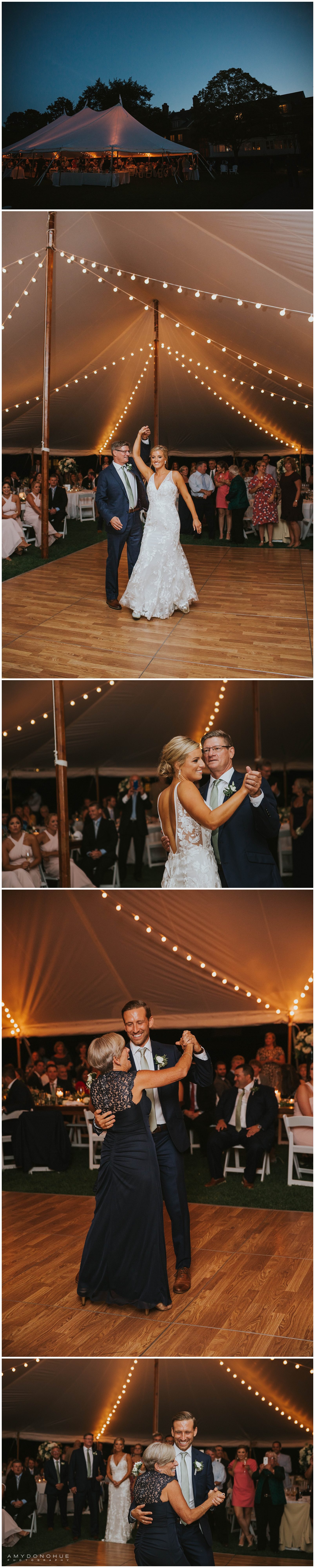 Parent Dances | Vermont Wedding Photographer | © Amy Donohue Photography