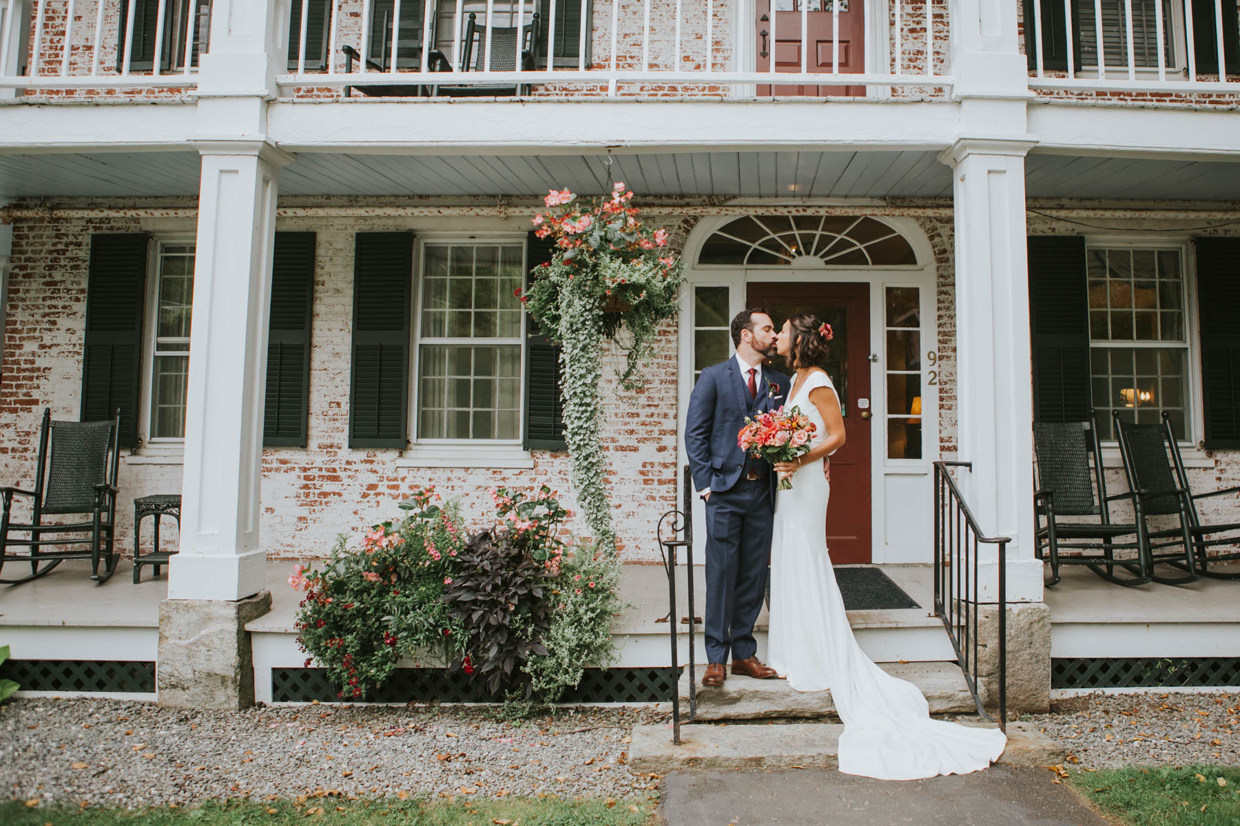Grafton Inn Wedding Photographer | Grafton, Vermont | © Amy Donohue Photography
