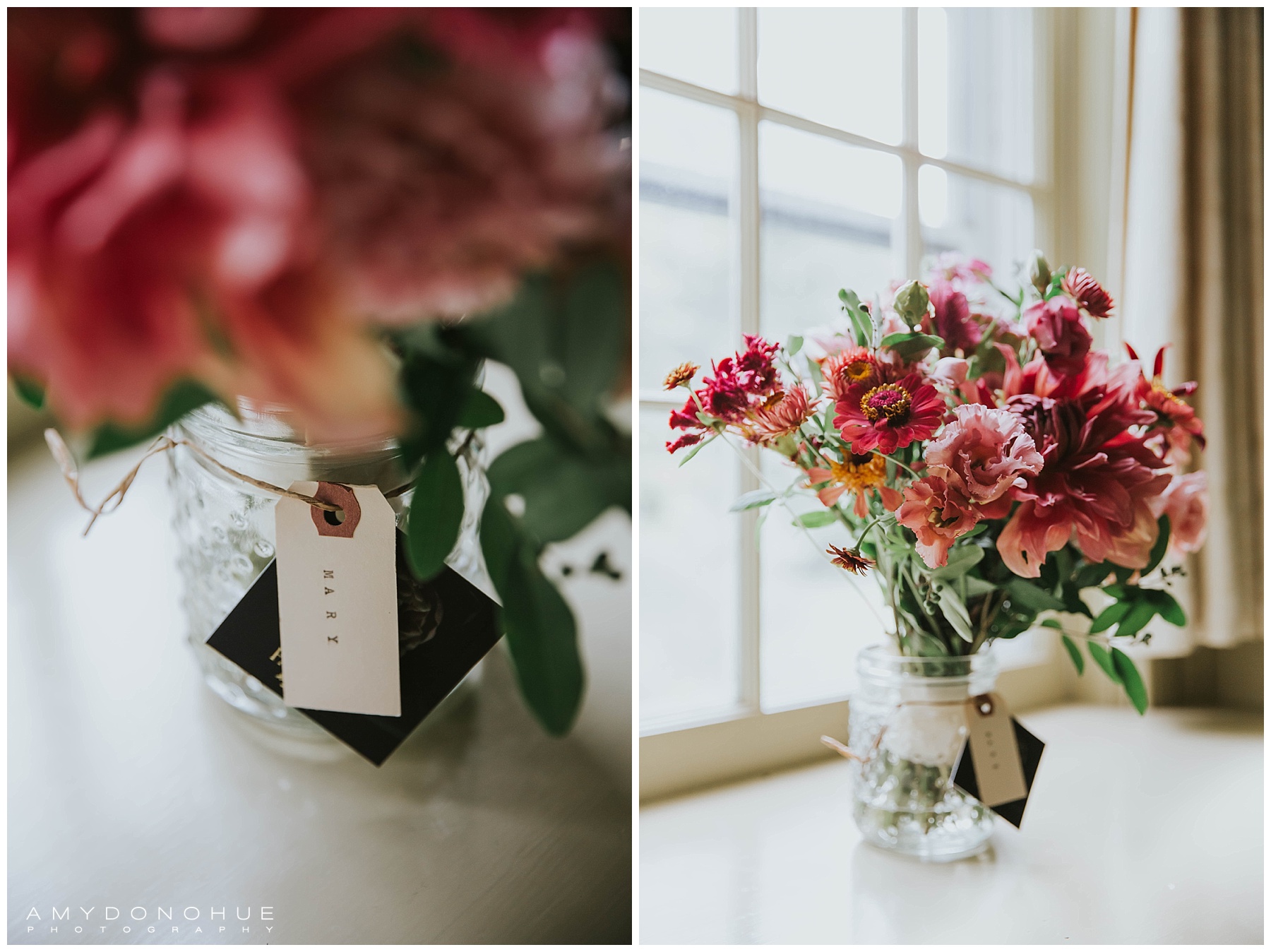 Fast Pony Florals | Grafton, Vermont Wedding Photographer | © Amy Donohue Photography