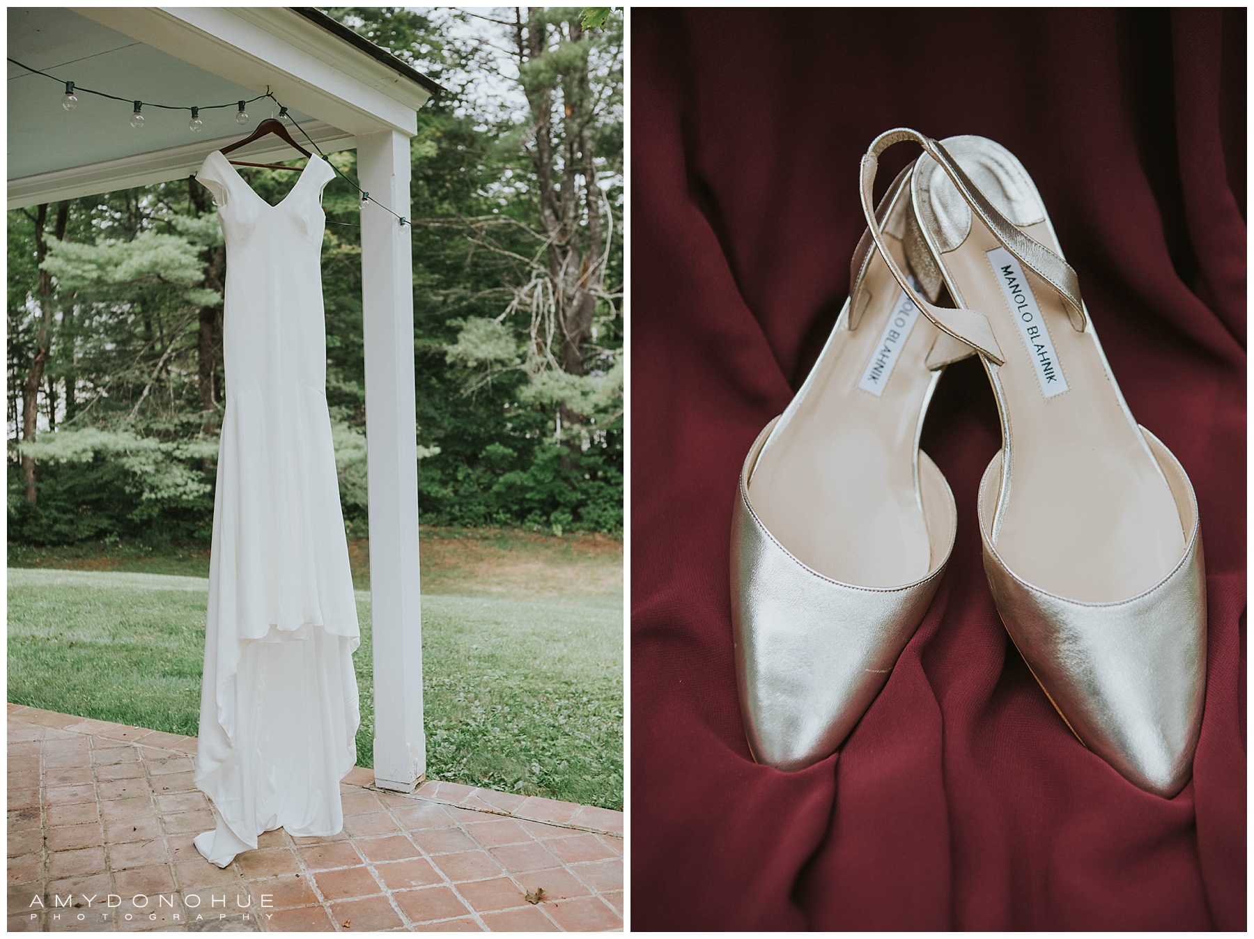 Bridal Details | Grafton, Vermont Wedding Photographer | © Amy Donohue Photography