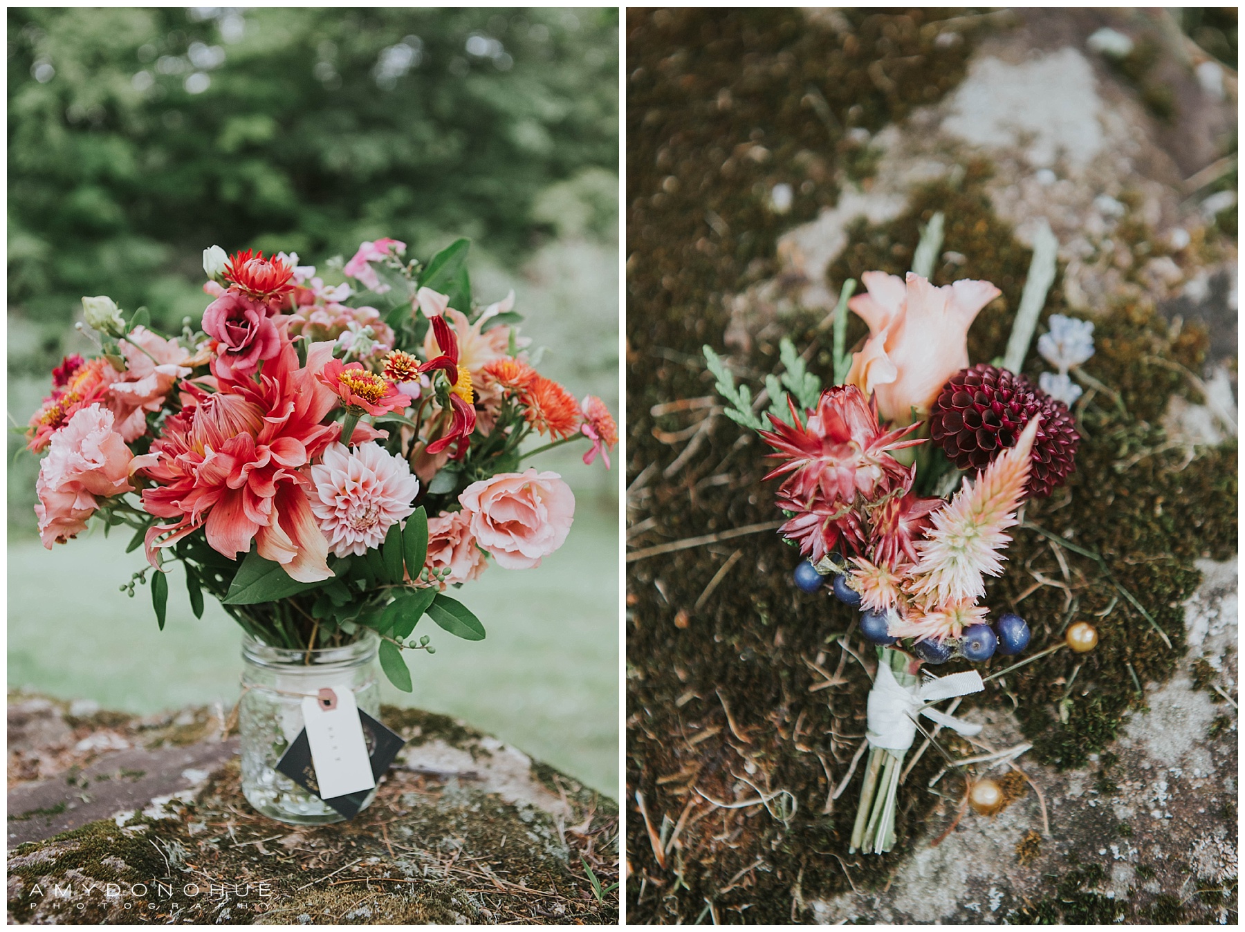 Graffton Inn | Fast Pony Florals | Vermont Wedding Photographer | © Amy Donohue Photography