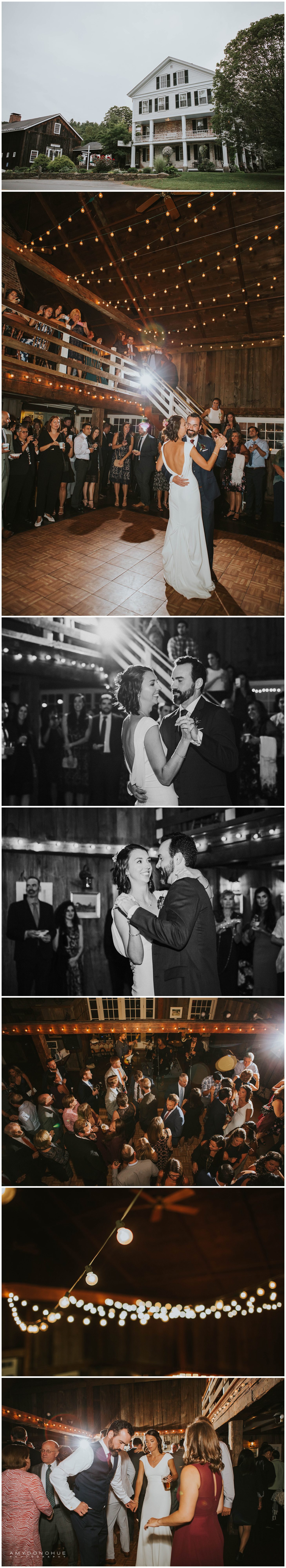First Dance | Grafton, Vermont Wedding Photographer | © Amy Donohue Photography