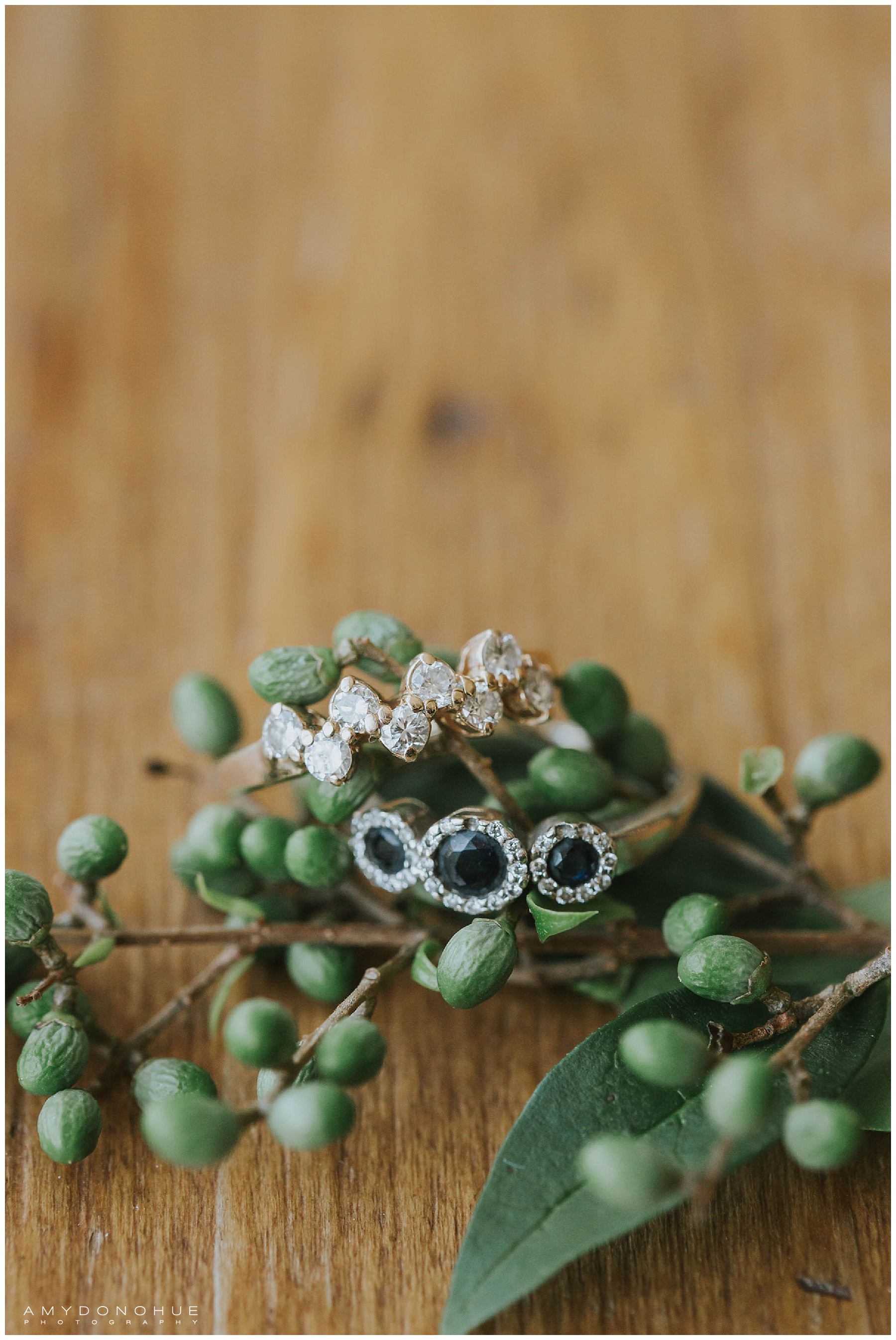 Ring Details | New England Wedding Photographer | © Amy Donohue Photography
