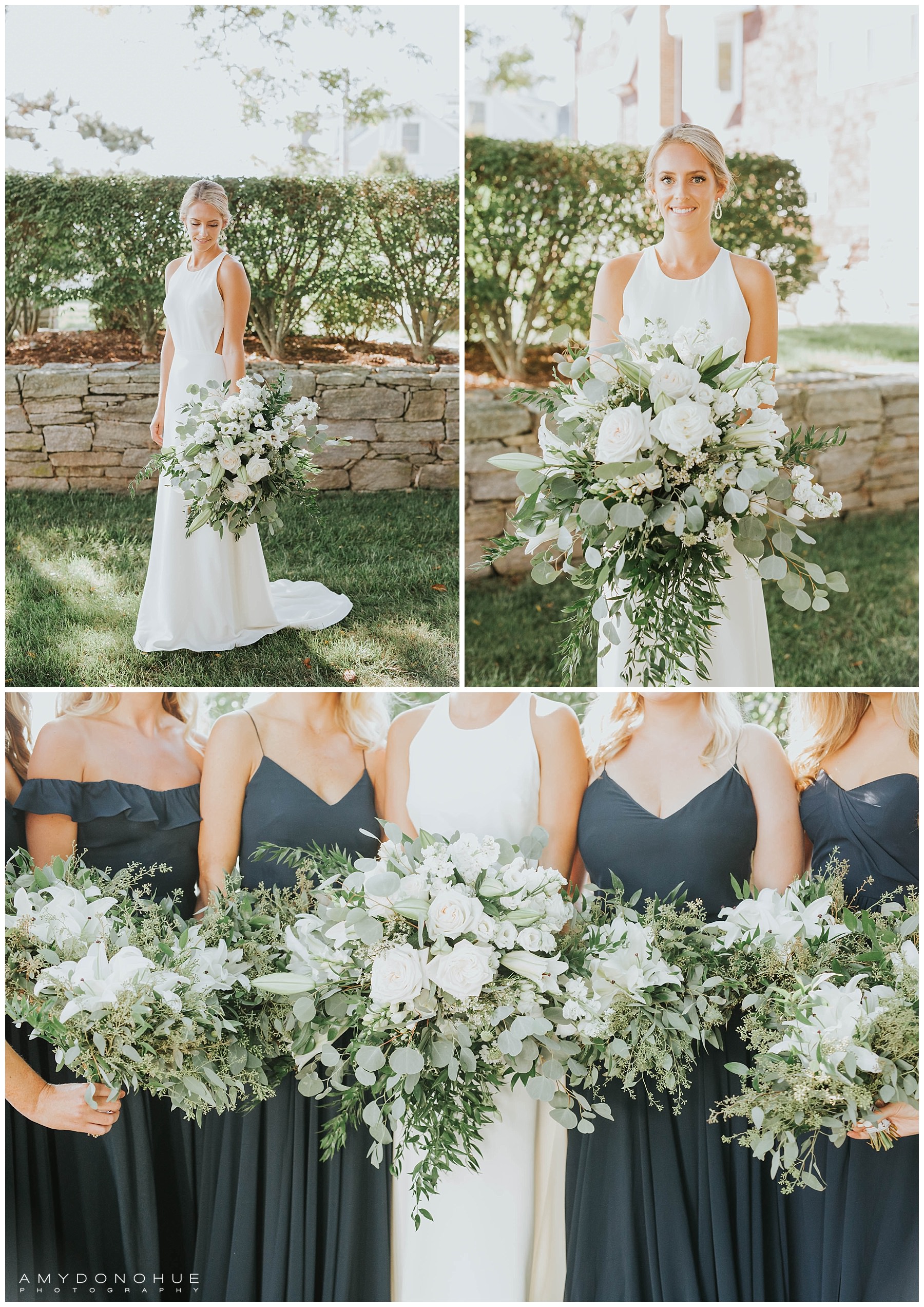 Bridesmaids | New England Wedding Photographer | © Amy Donohue Photography