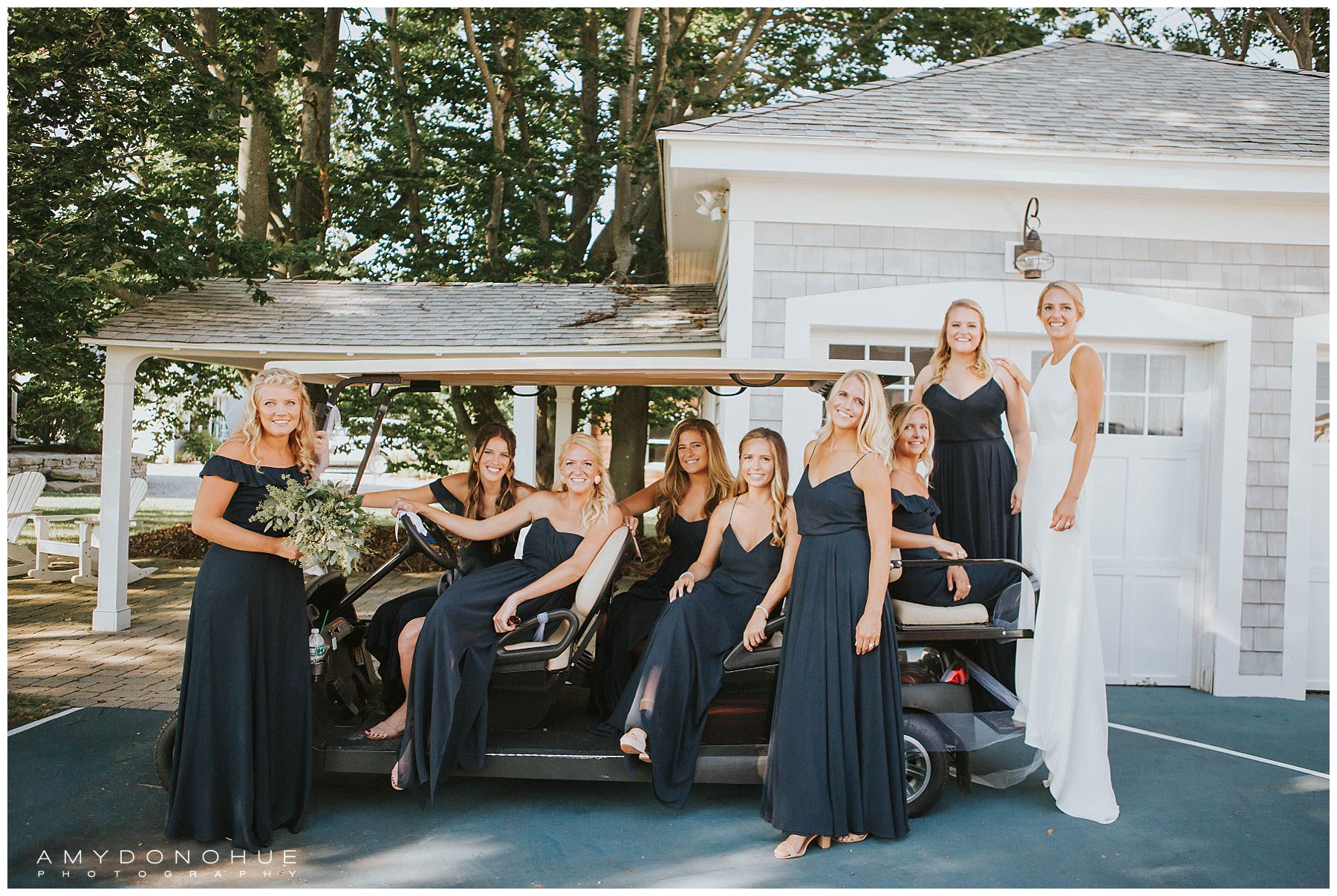 Bridesmaids | New England Wedding Photographer | © Amy Donohue Photography