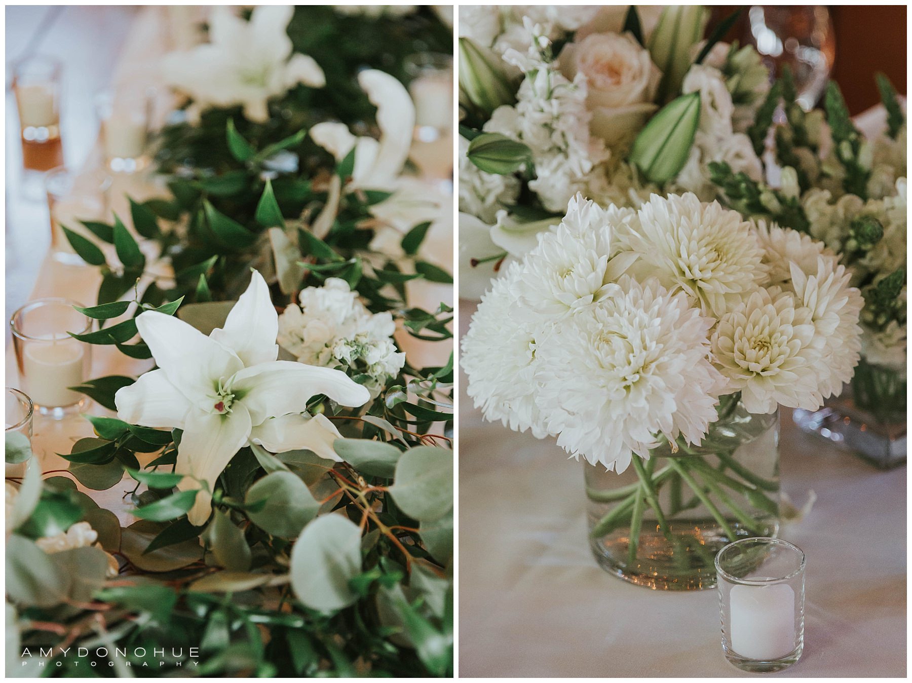Wedding Ceremony Details | New England Wedding Photographer | © Amy Donohue Photography