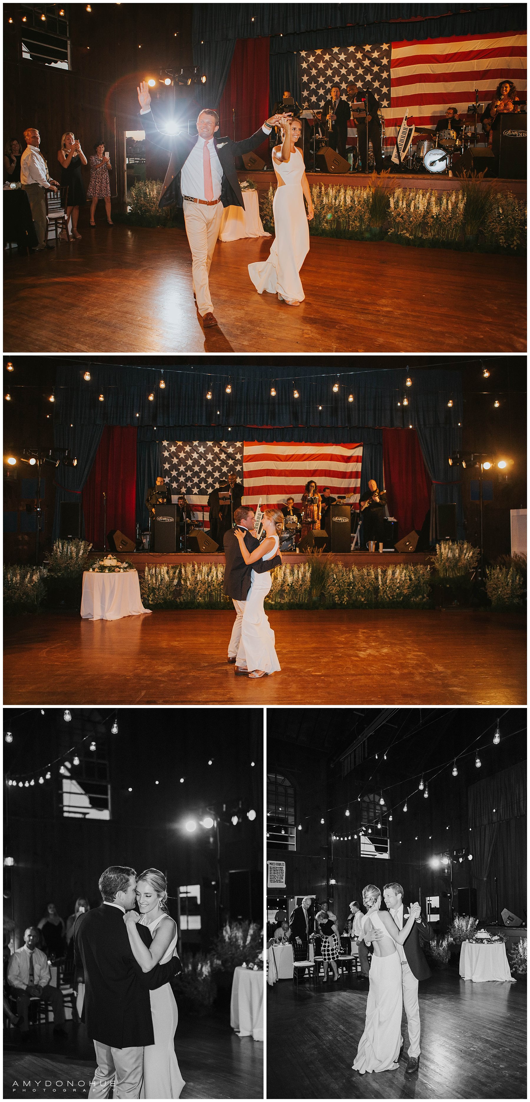 First Dance | New England Wedding Photographer | © Amy Donohue Photography