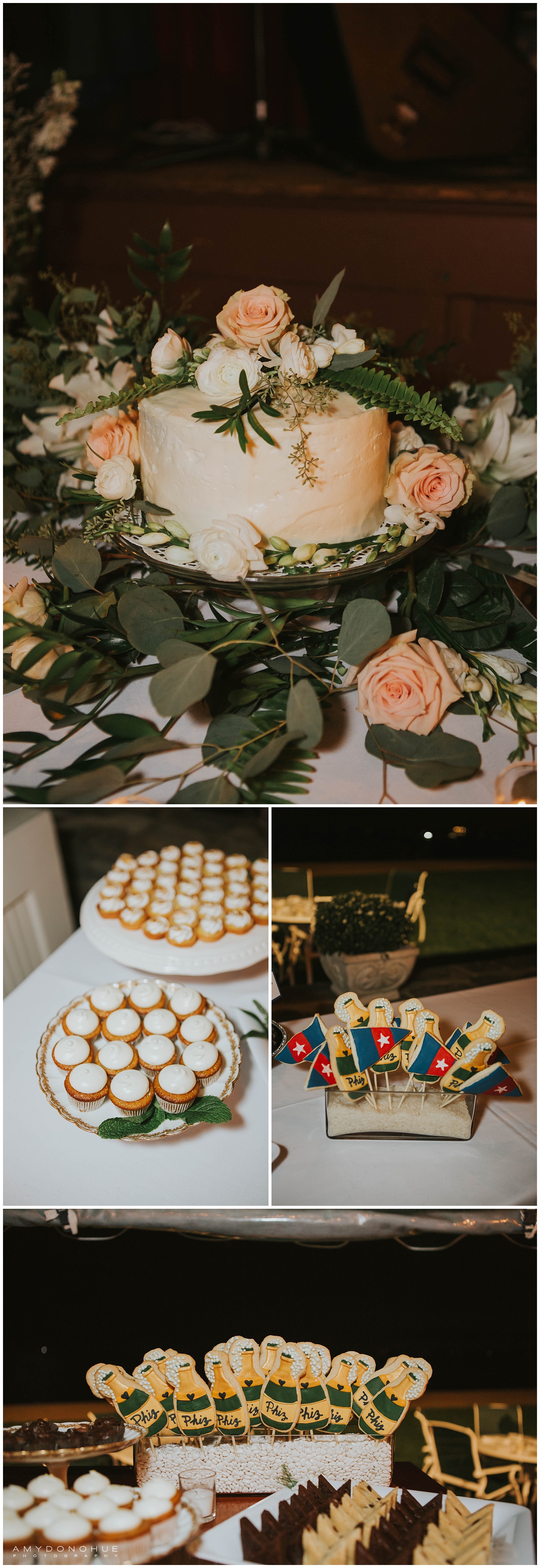 Wedding Dessert | New England Wedding Photographer | © Amy Donohue Photography
