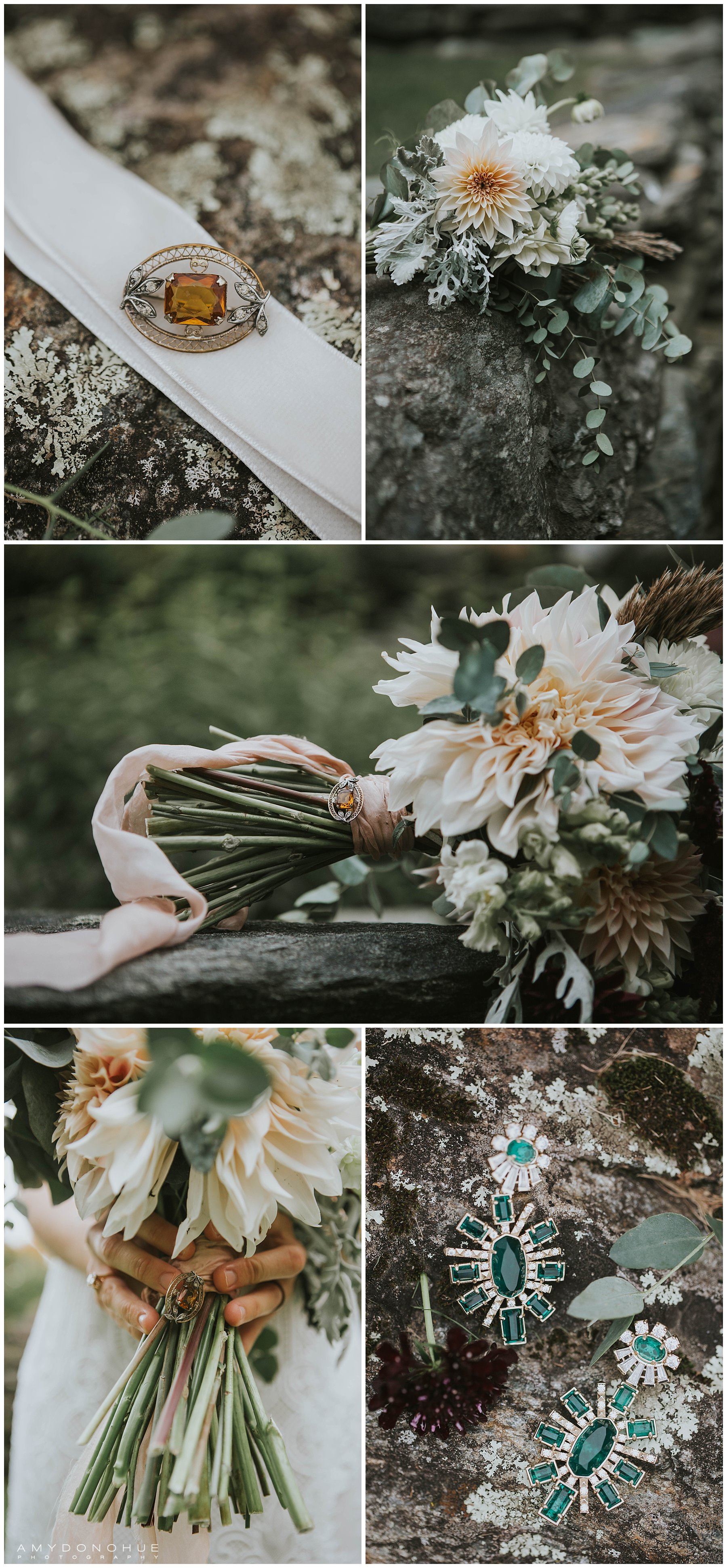 Wedding Florals by Bumble Root Organic Farm | The Inn at Round Barn Farm | © Amy Donohue Photography