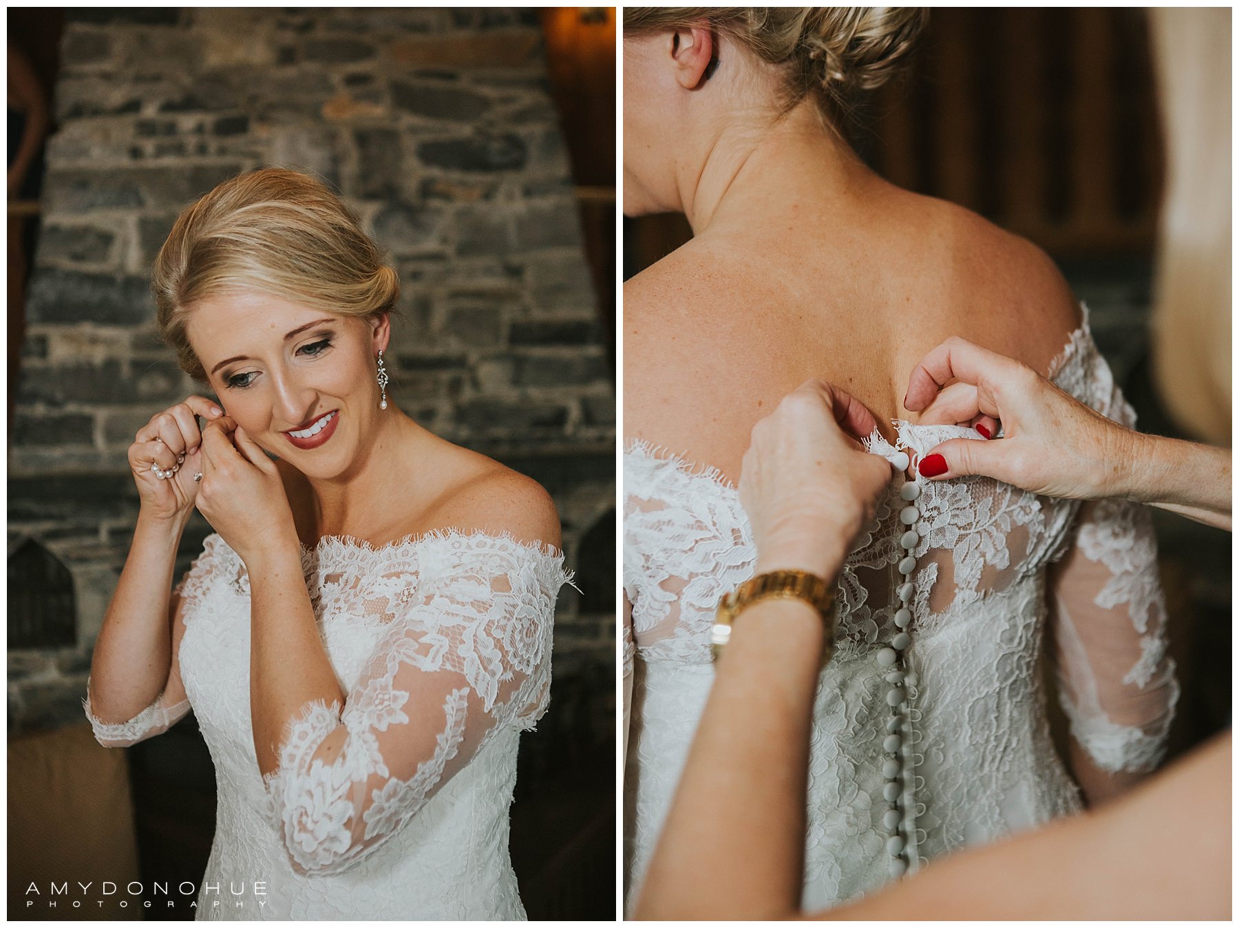 Getting Ready Details | Basin Harbor Wedding Photographer | © Amy Donohue Photography