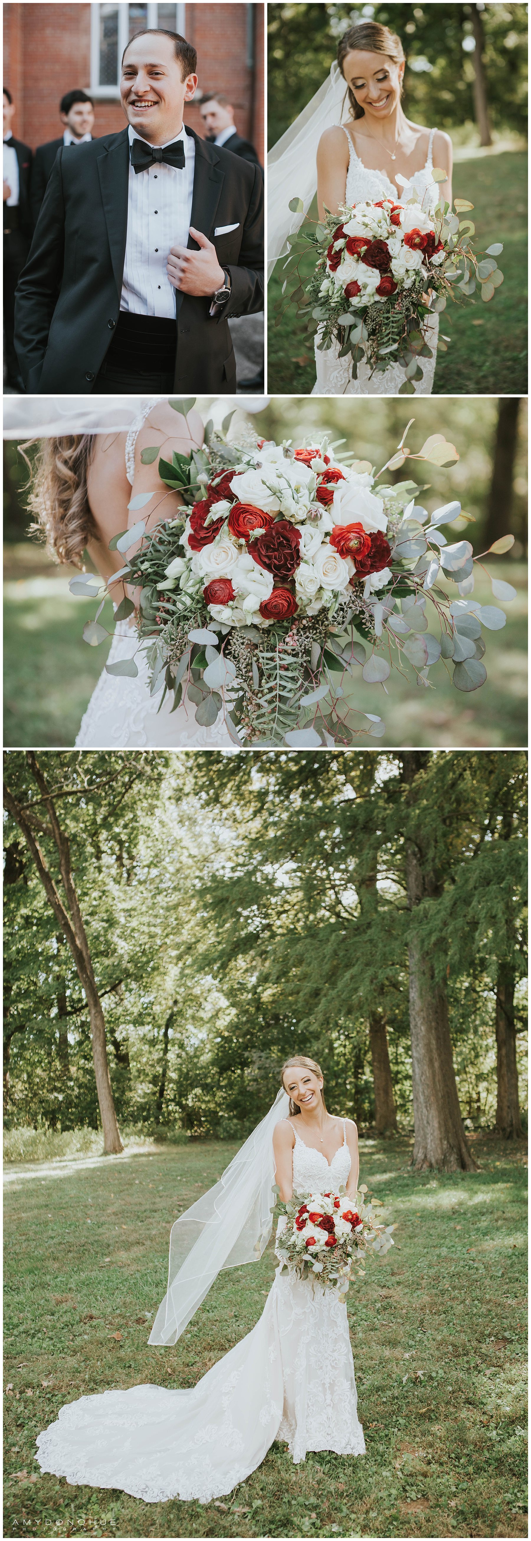 Bride & Groom Portraits | Louisville, Kentucky Wedding Photographer | © Amy Donohue Photography