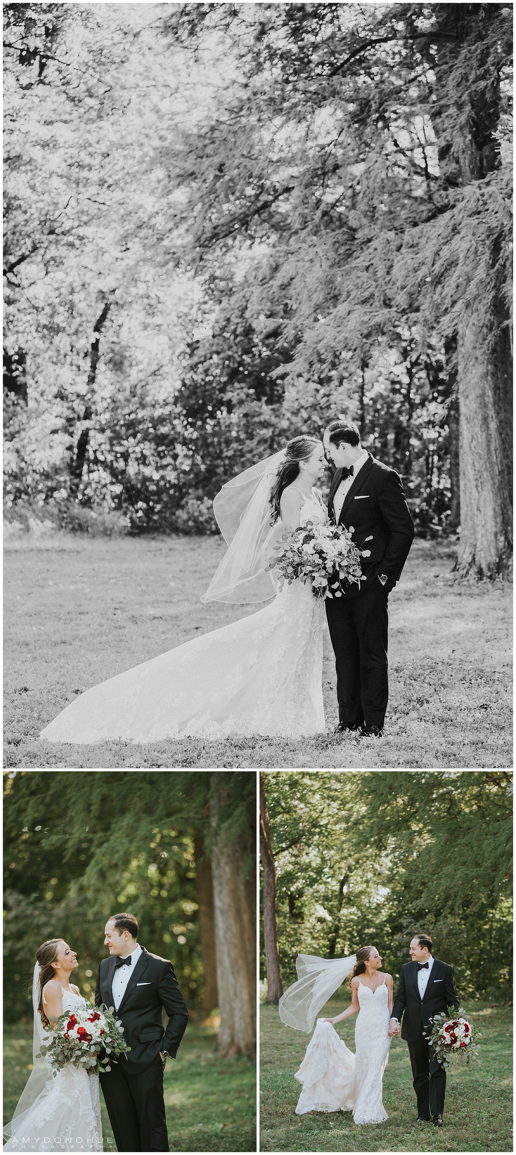 Bride & Groom Portraits | Louisville, Kentucky Wedding Photographer | © Amy Donohue Photography