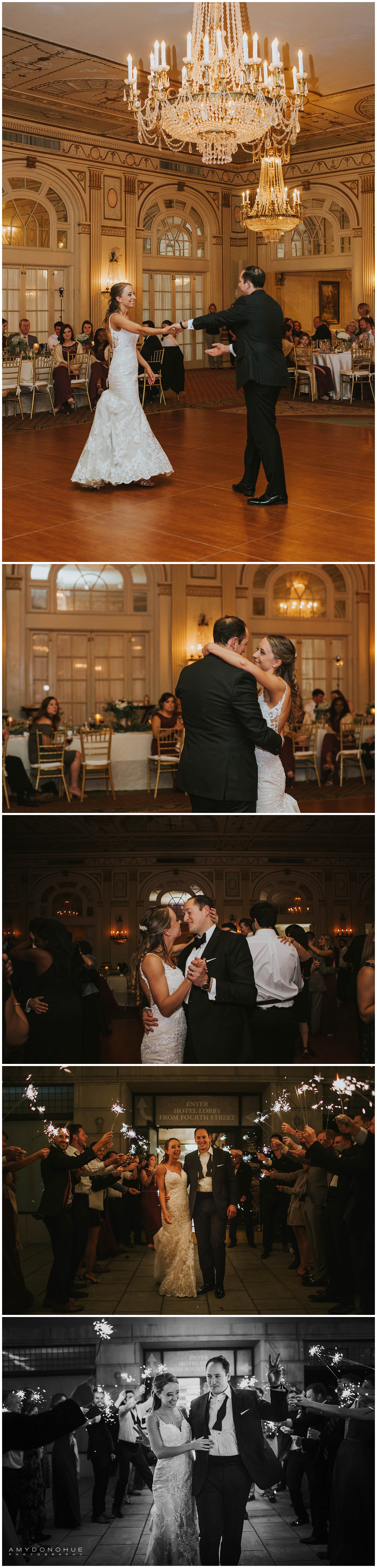 First Dance | Louisville, Kentucky Wedding Photographer | © Amy Donohue Photography