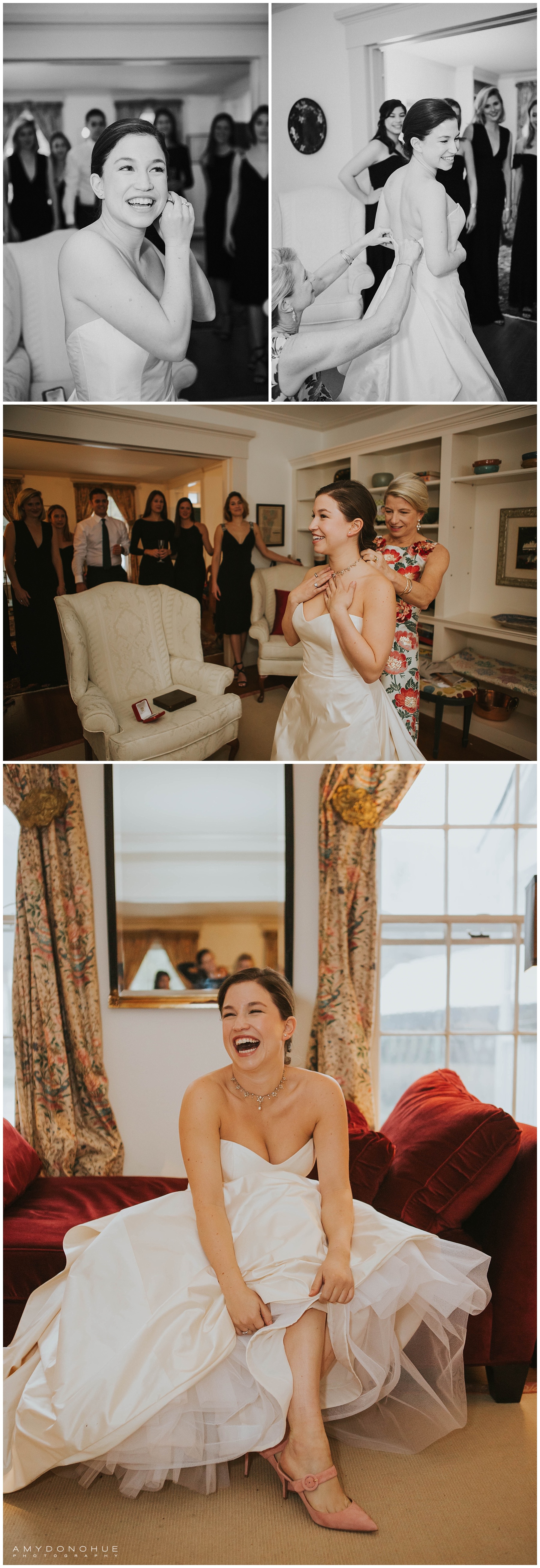 Bridal Getting Ready Details | Woodstock, Vermont Wedding Photographer | © Amy Donohue Photography