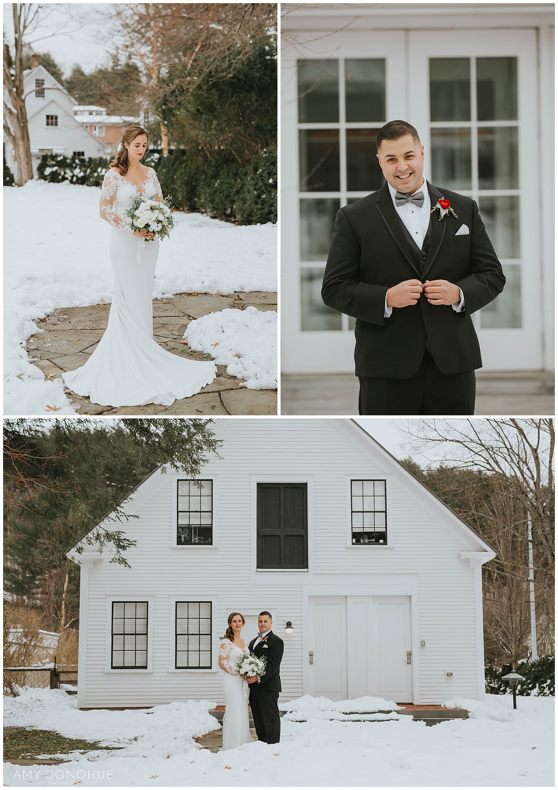 Authentic Bride and Groom Portraits | Woodstock Inn & Resort | VT Wedding Photographer | © Amy Donohue Photography