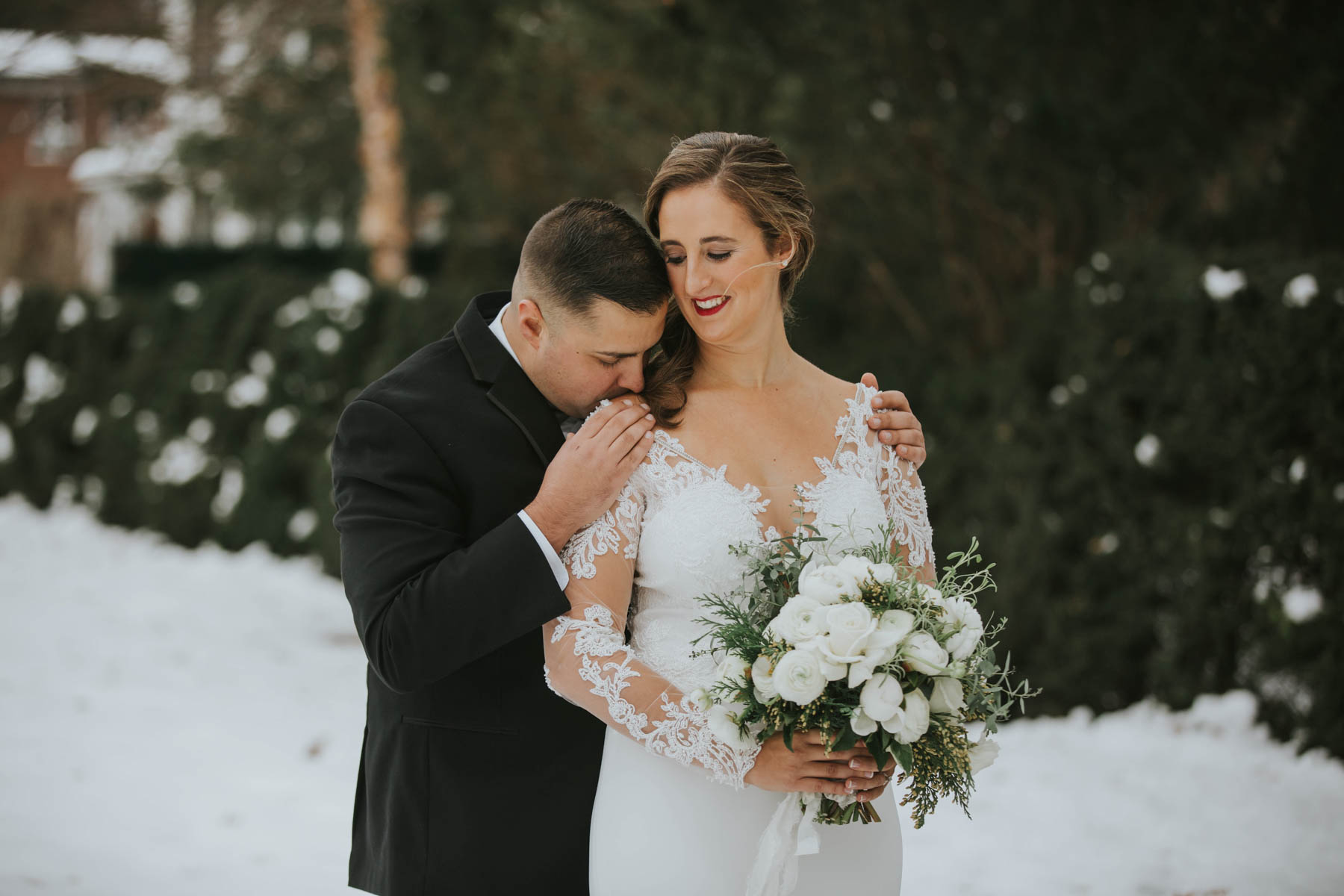 Genuine Wedding Portraits at the Woodstock Inn and Resort by Amy Donohue Photography