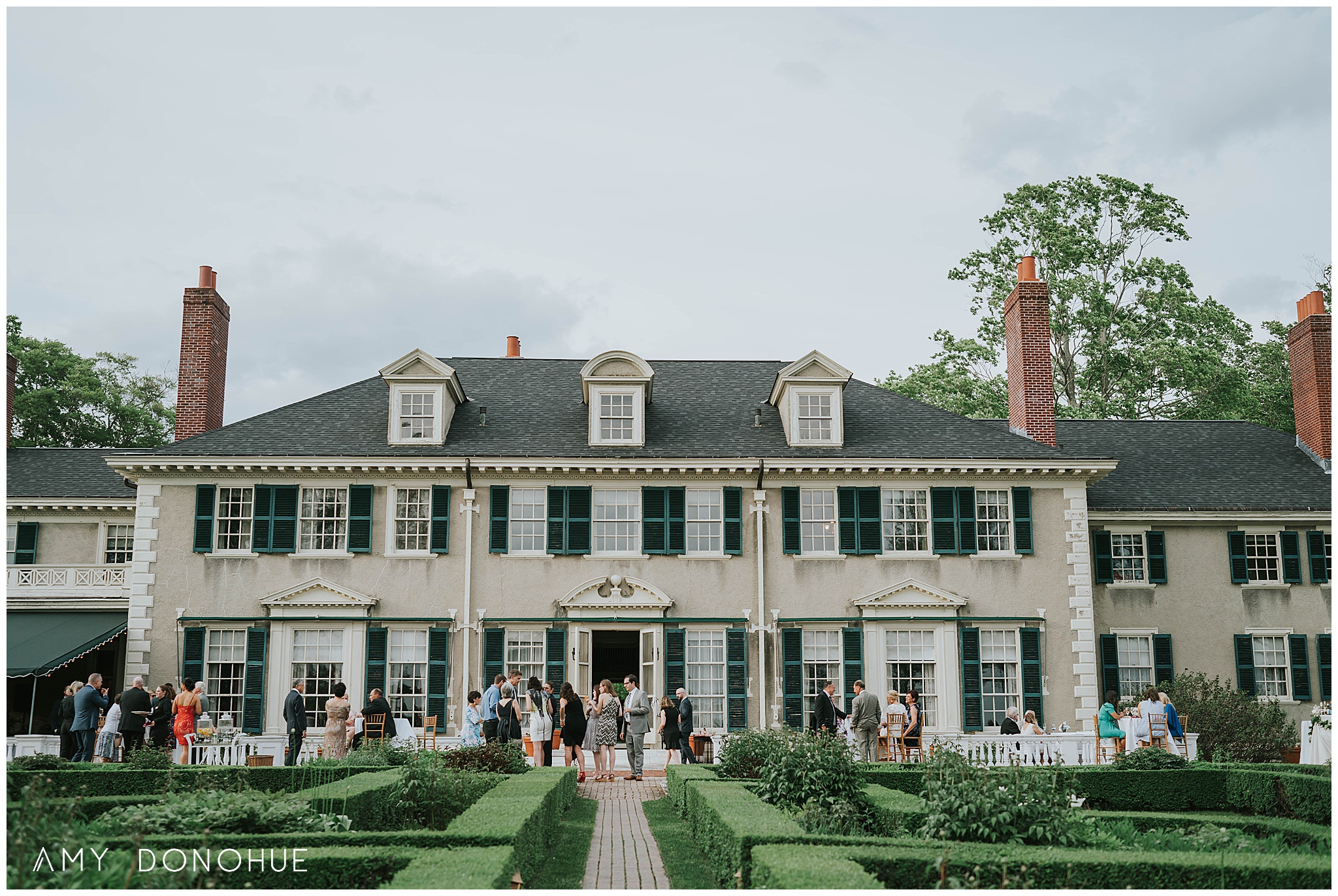 New England Wedding Photographer | The Hildene | Megan & Ryan | Amy ...