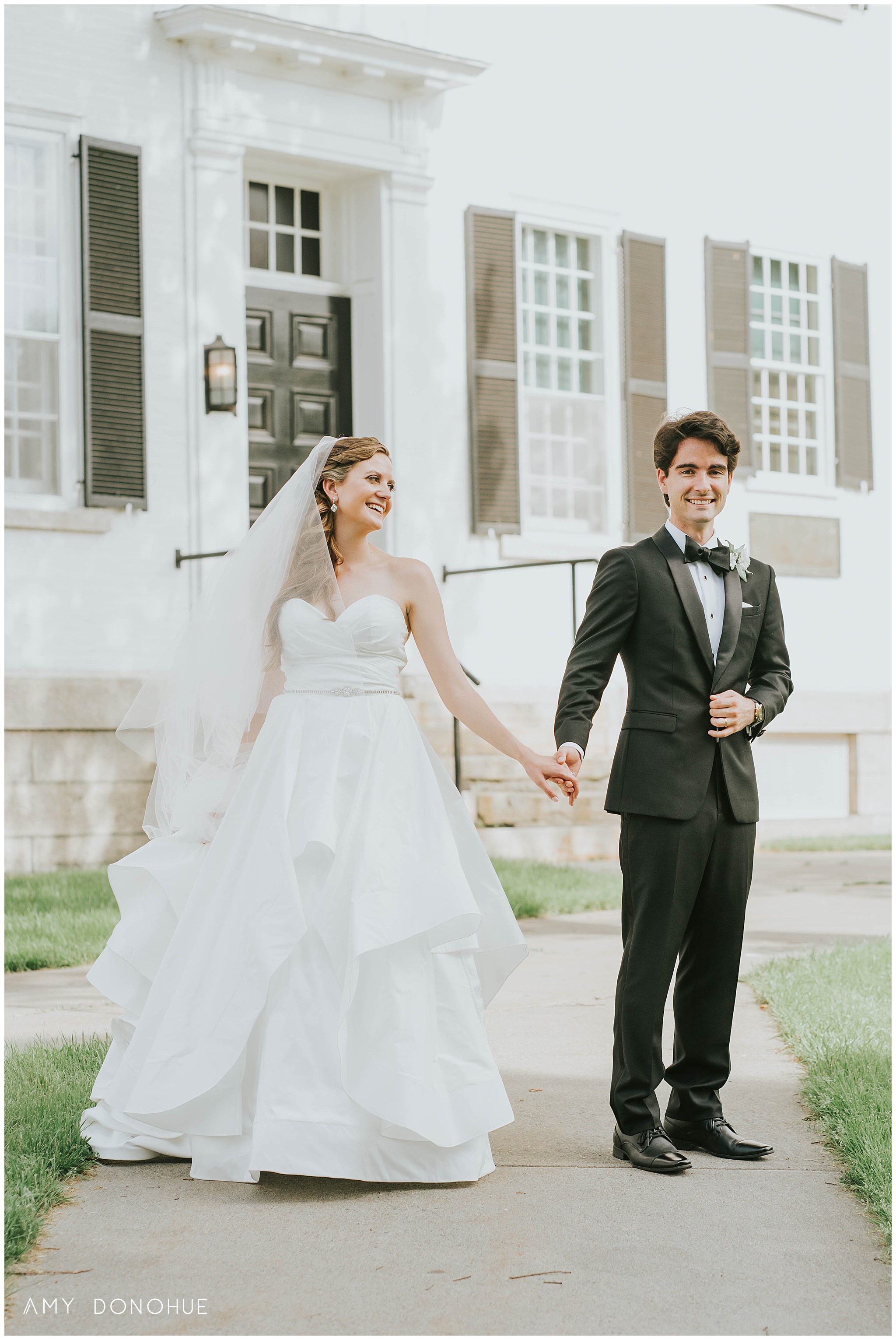 Wedding Portraits Dartmouth College | Vermont Wedding Photographer | © Amy Donohue Photography