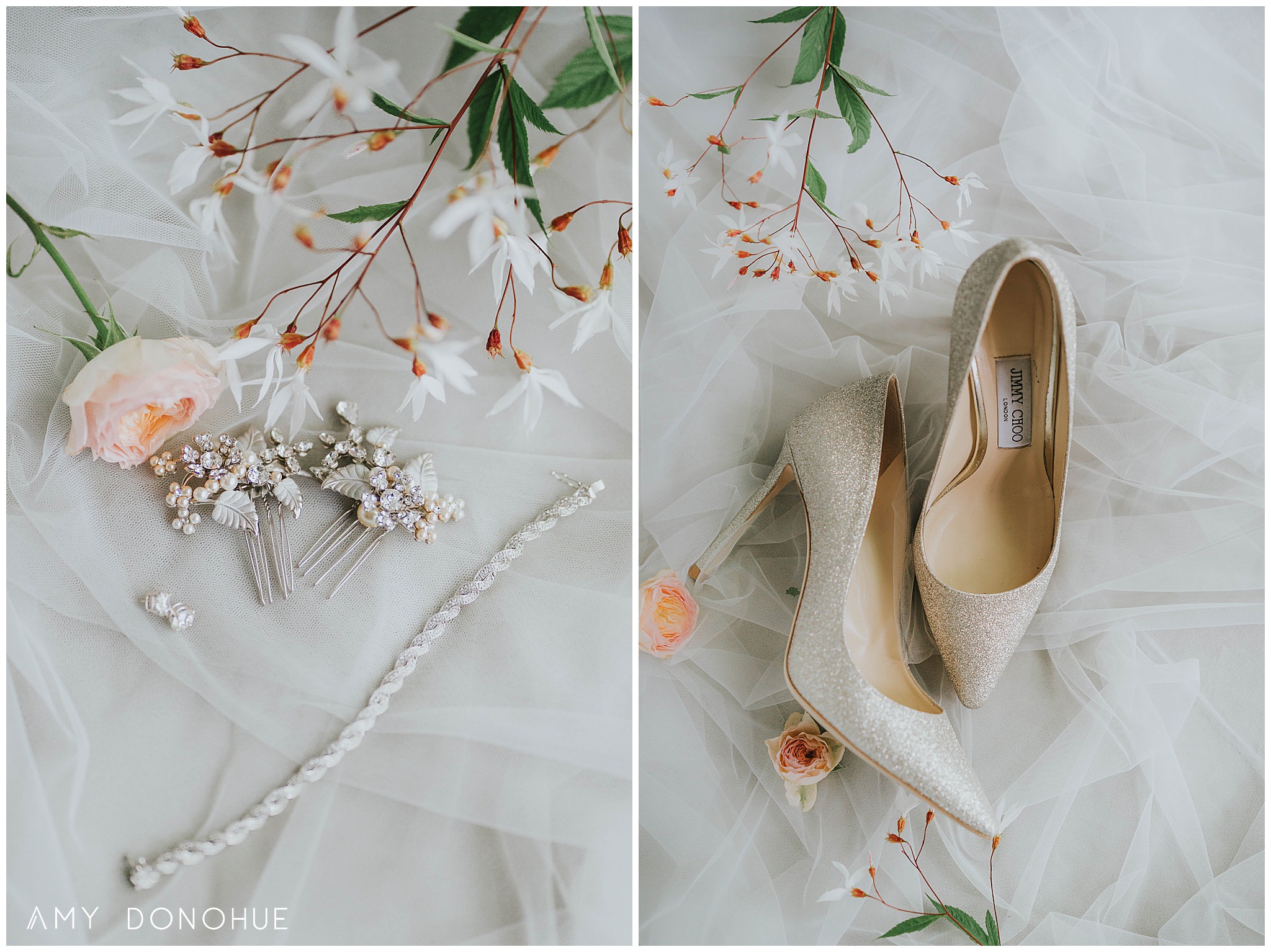 Wedding Bridal Details | Woodstock Wedding Photographer | © Amy Donohue Photography