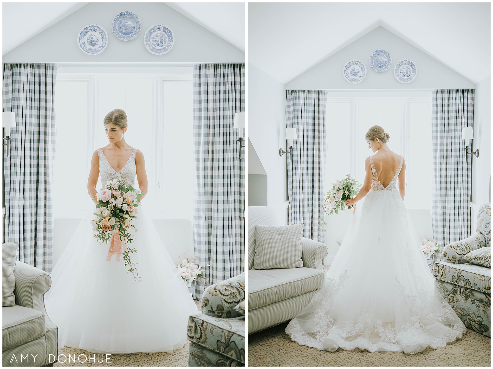 Wedding Day Bridal Prep | Woodstock Wedding Photographer | © Amy Donohue Photography