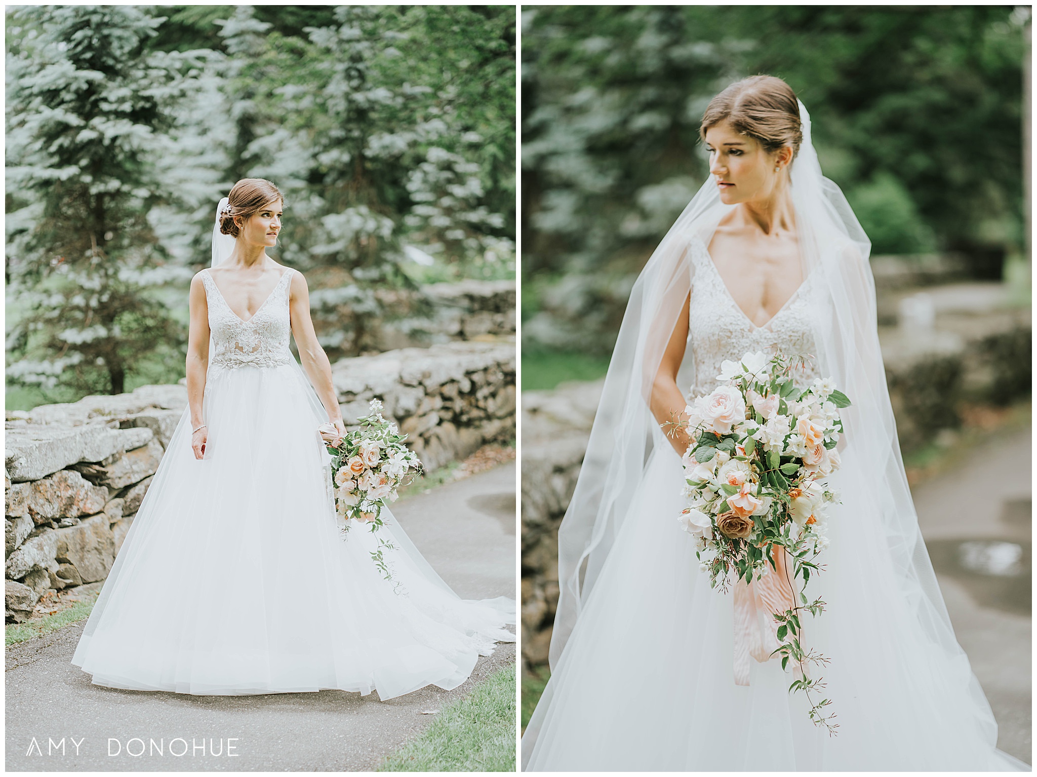 Bridal Portraits | Woodstock Wedding Photographer | © Amy Donohue Photography