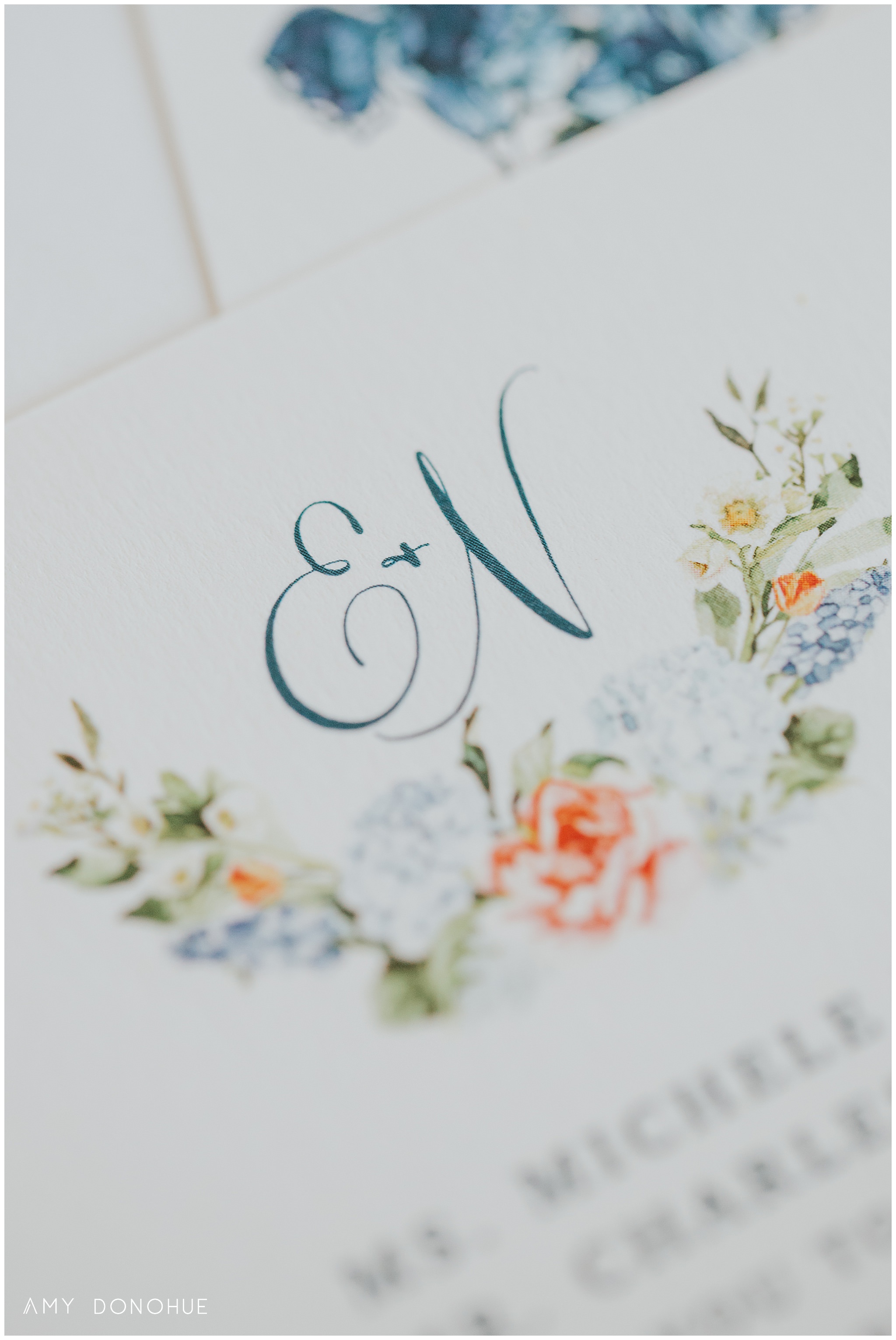 Wouldn't It be Lovely Wedding Invitation | New England Wedding Photographer | © Amy Donohue Photography
