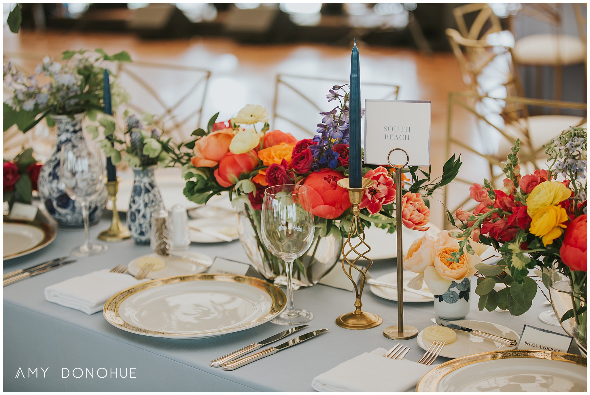 Orly Khon Floral Design | New England Wedding Photographer | © Amy Donohue Photography