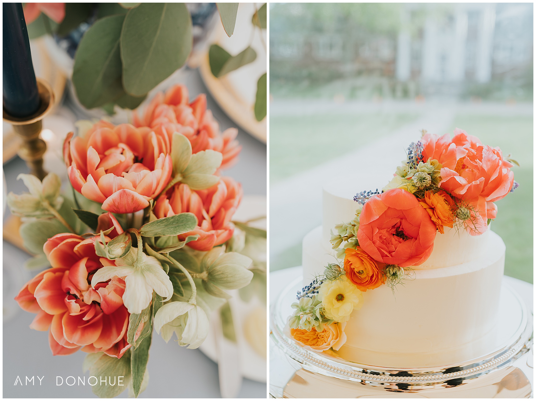 Orly Khon Floral Design | New England Wedding Photographer | © Amy Donohue Photography