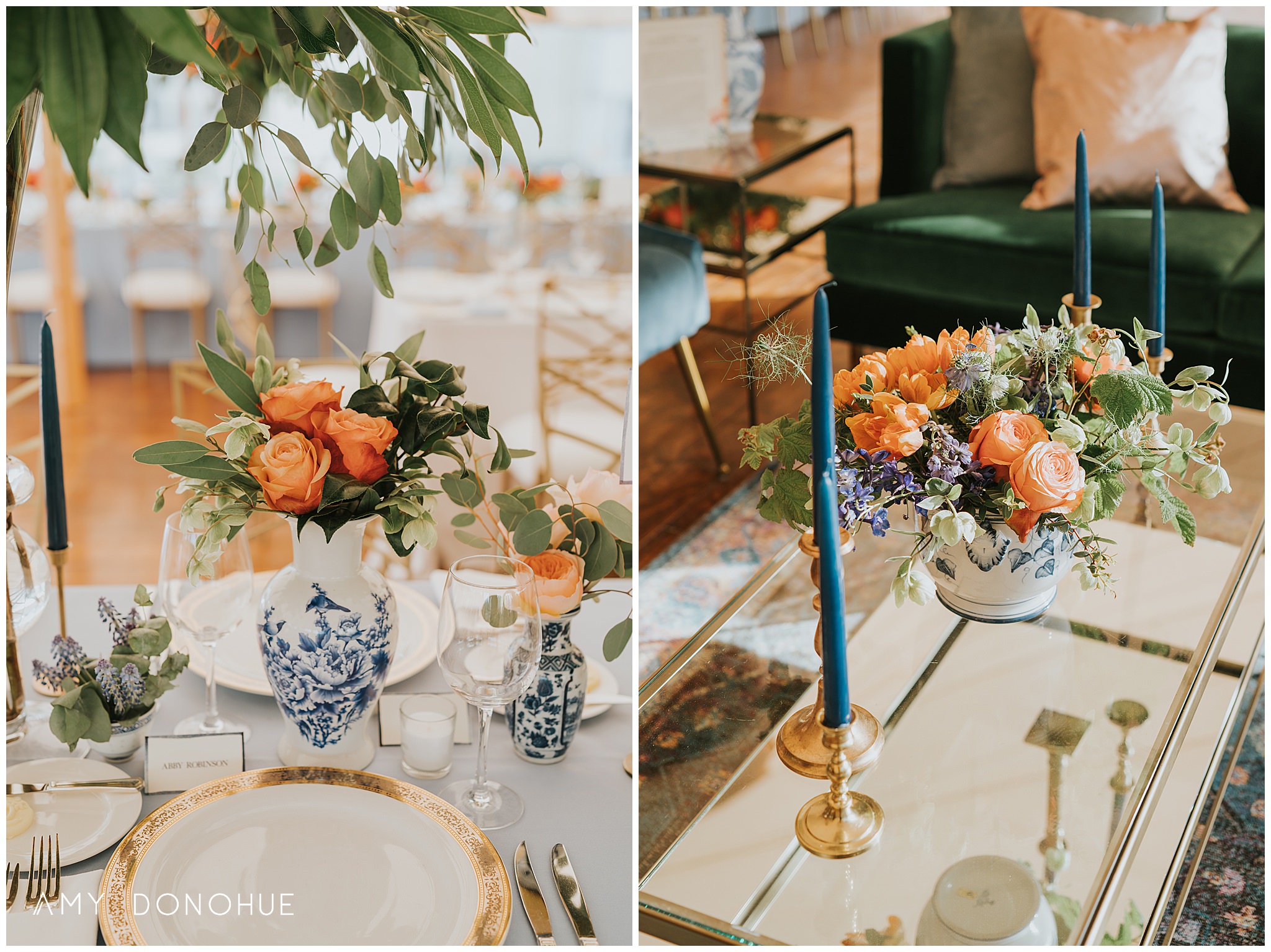 Kadeema | Orly Khon Floral Design | New England Wedding Photographer | © Amy Donohue Photography