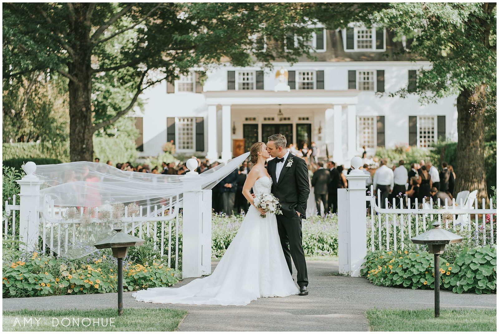 Margo + Michael | Woodstock Inn & Resort | Vermont Wedding Photographer