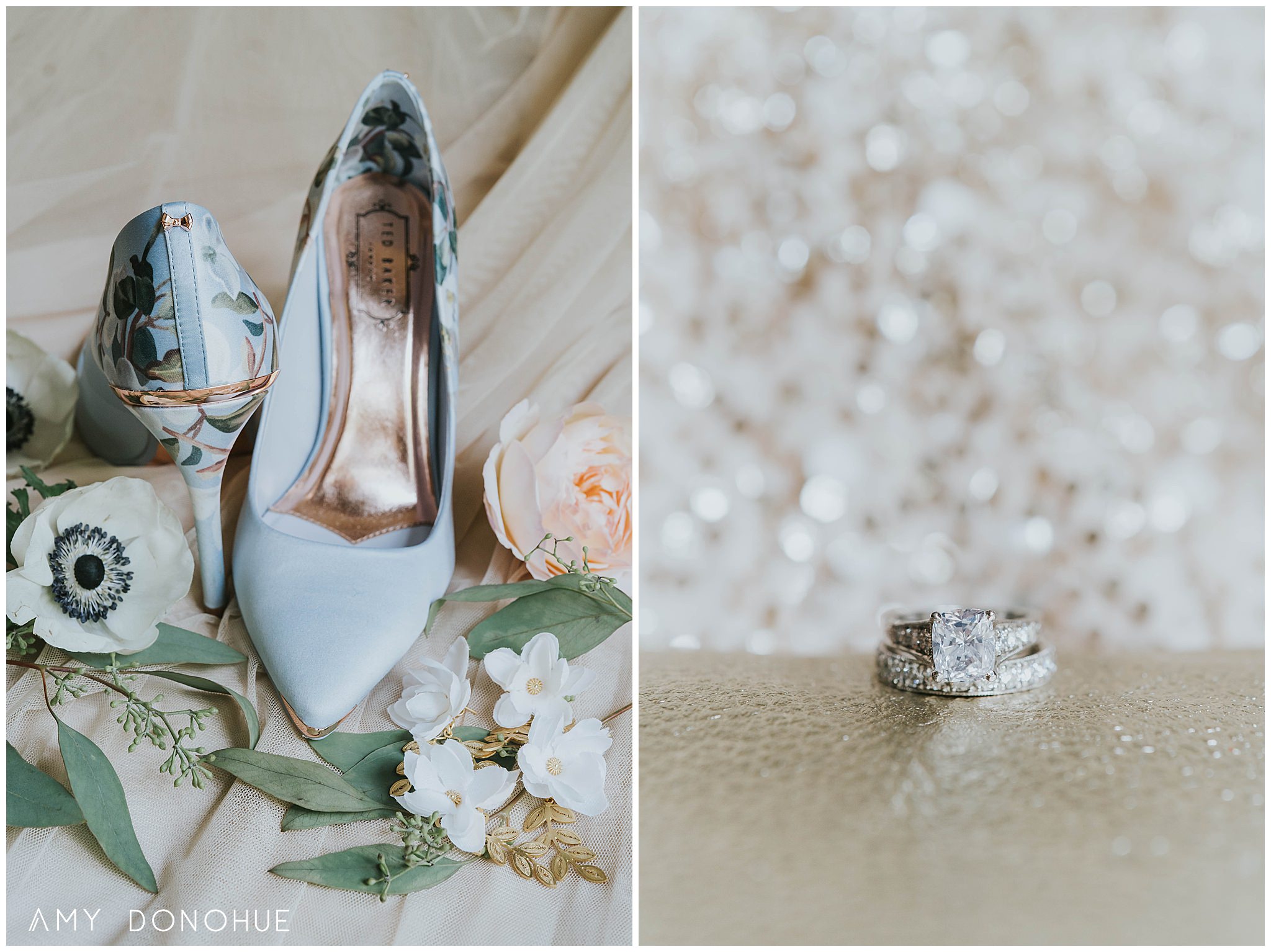 Bridal Details | Vermont Wedding Photographer | Woodstock Inn & Resort | © Amy Donohue Photography