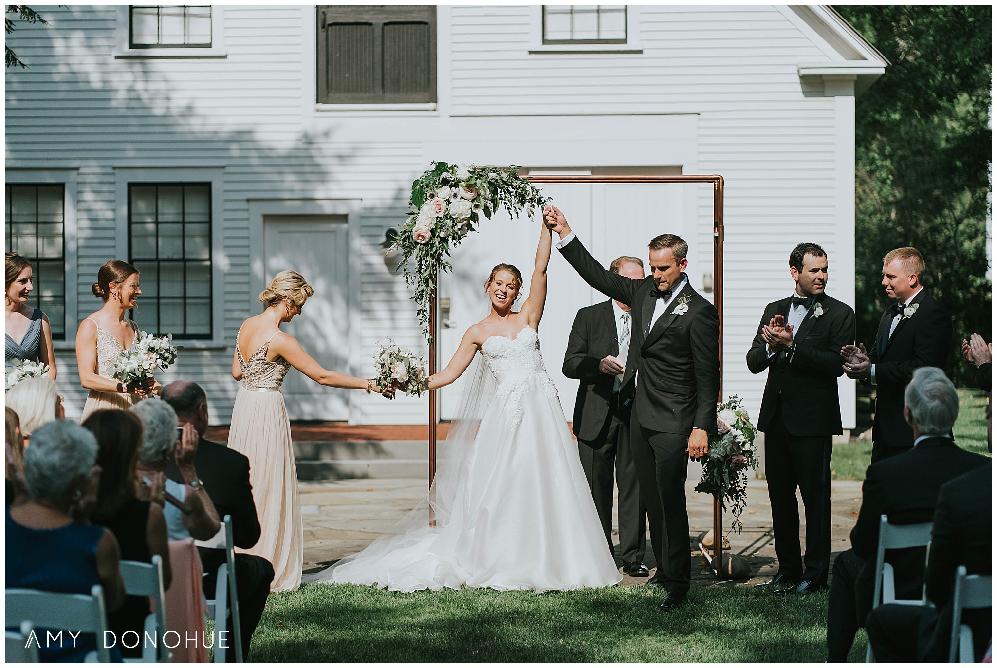 Paul Barn Ceremony | Vermont Wedding Photographer | Woodstock Inn & Resort | © Amy Donohue Photography