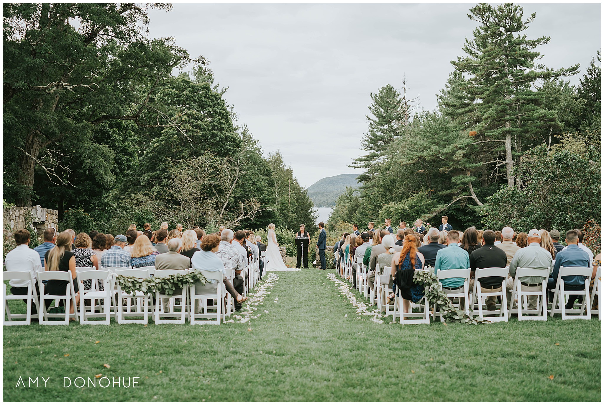 Avery & Travis | The Fells | New Hampshire Wedding Photographer | Amy ...