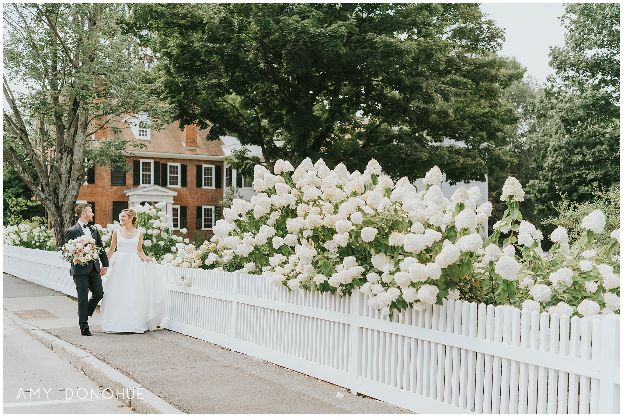 Bride and Groom Portraits |Blue Horse Inn | Vermont Wedding Photographer | © Amy Donohue Photography